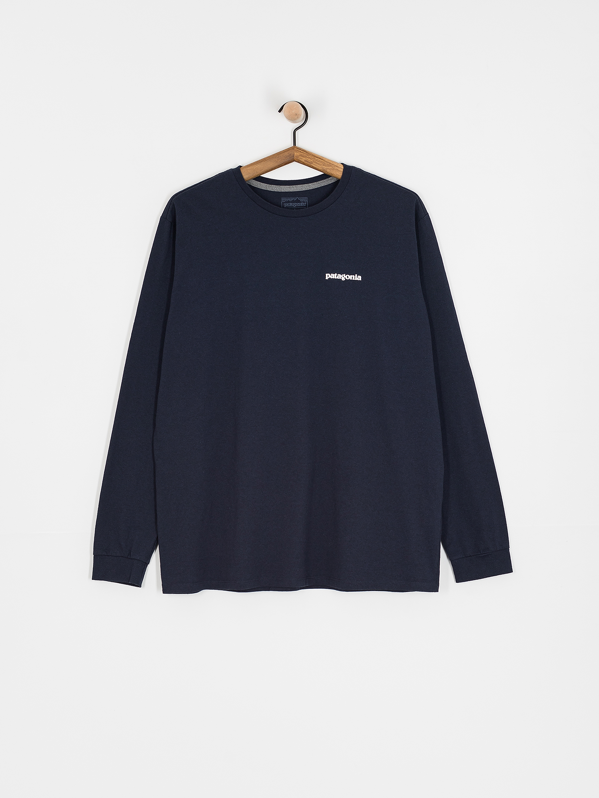 Patagonia P 6 Logo Responsibili Hosszú ujjú felső (new navy)