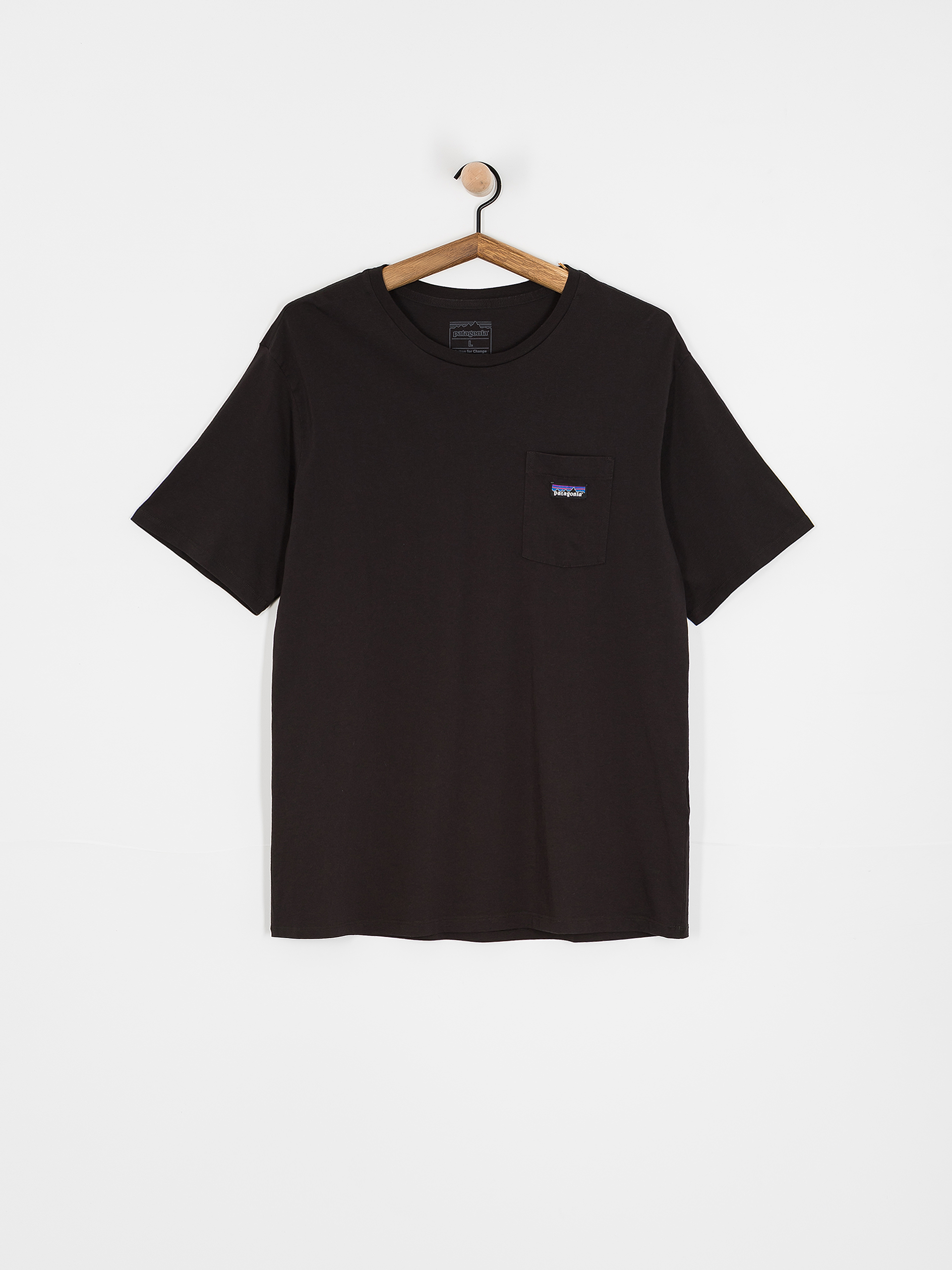 Patagonia Daily Pocket Póló (black)