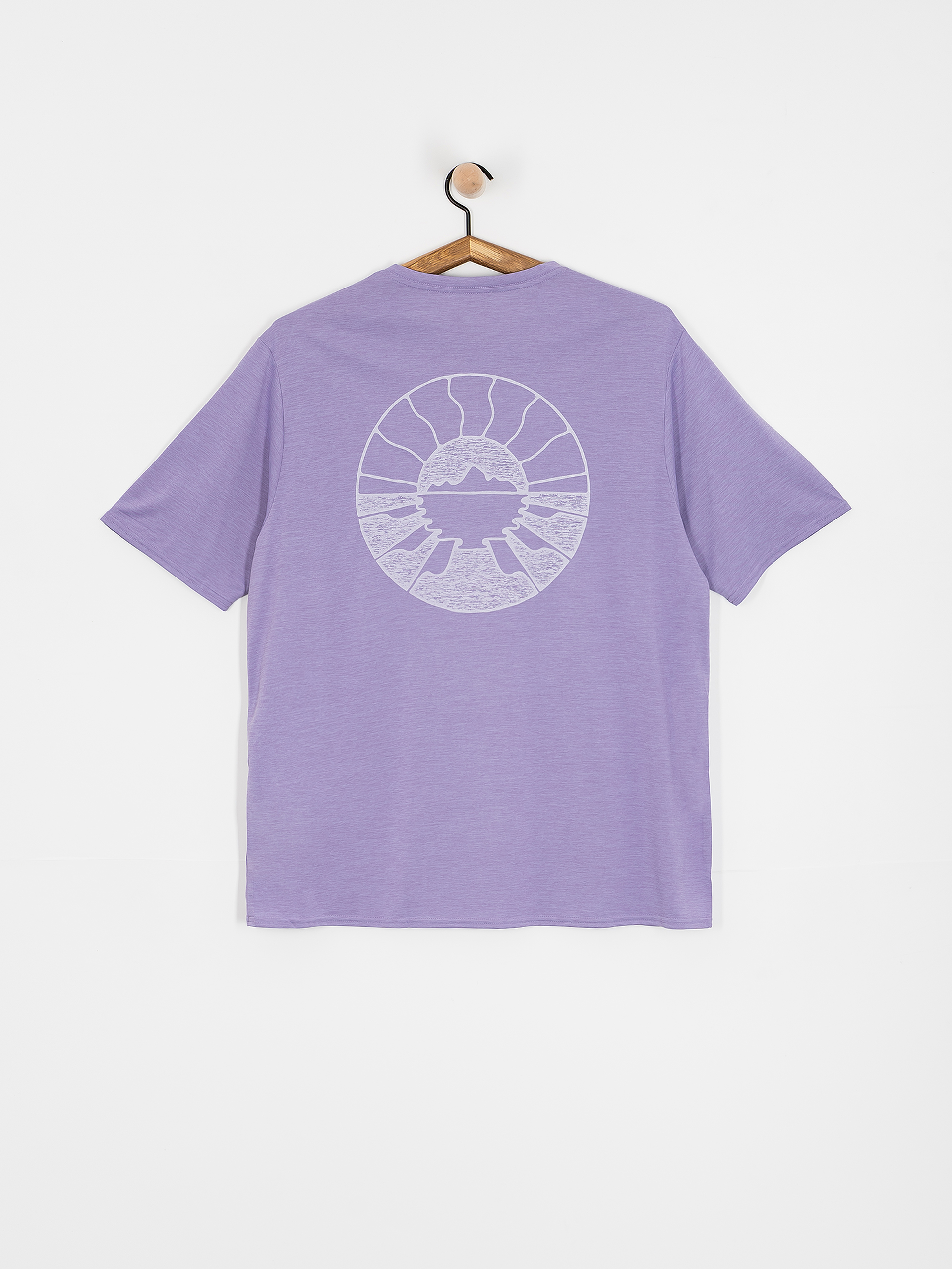 Patagonia Cap Cool Daily Graphic Póló (forgotten island/concrete purple x-dye)