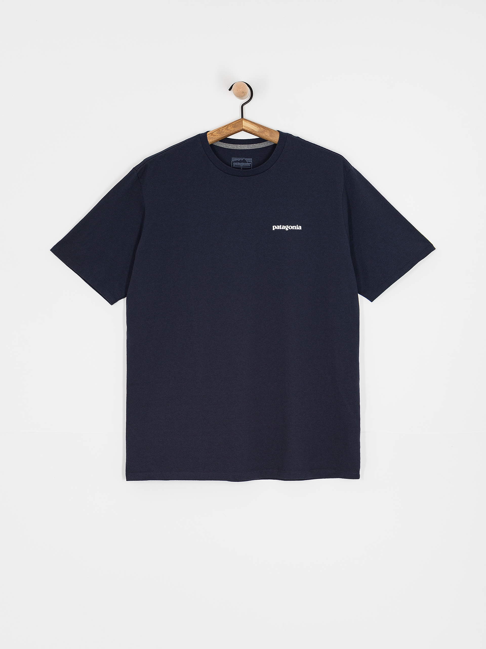 Patagonia P 6 Logo Responsibili Póló (new navy)