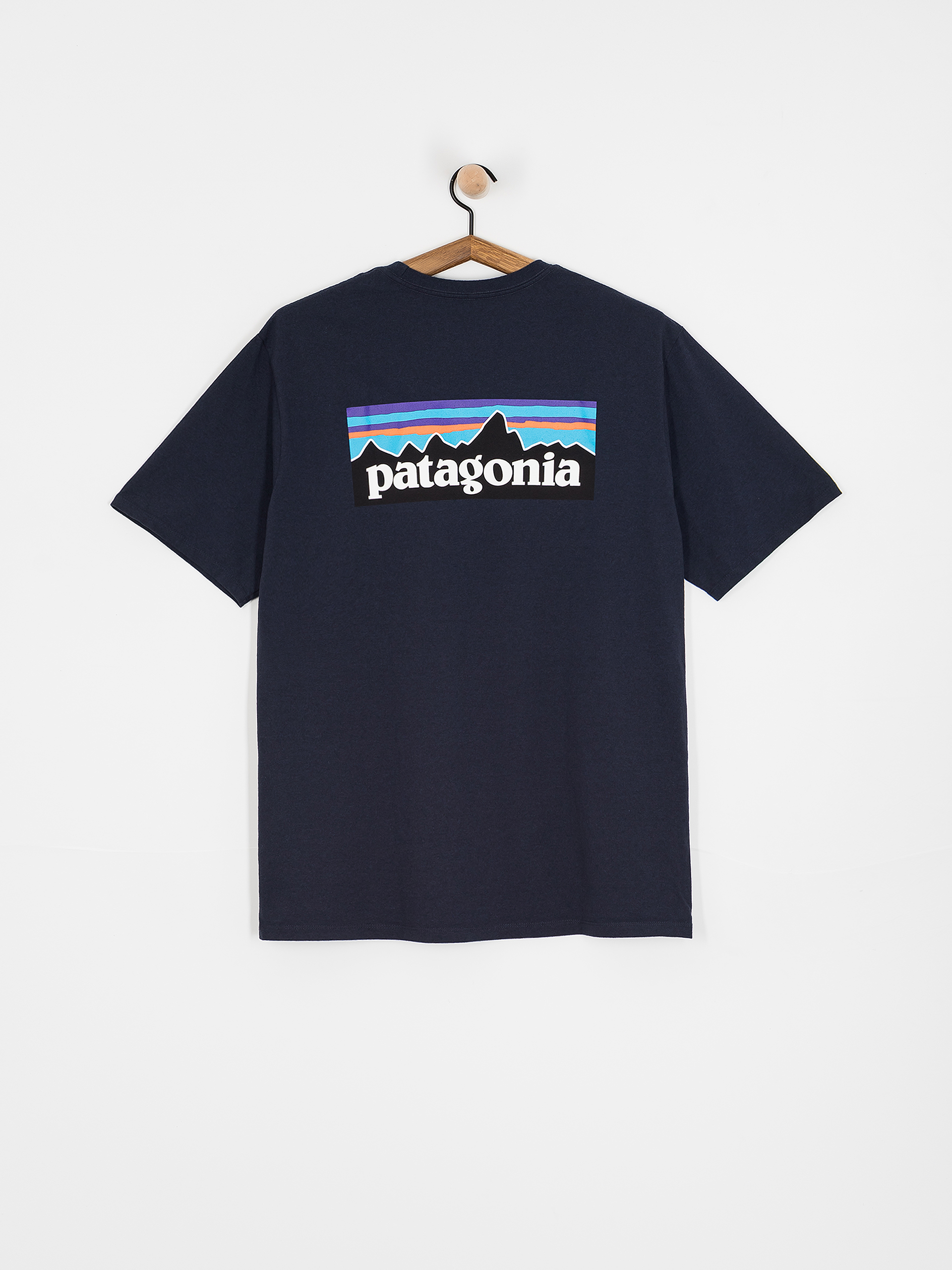 Patagonia P 6 Logo Responsibili Póló (new navy)