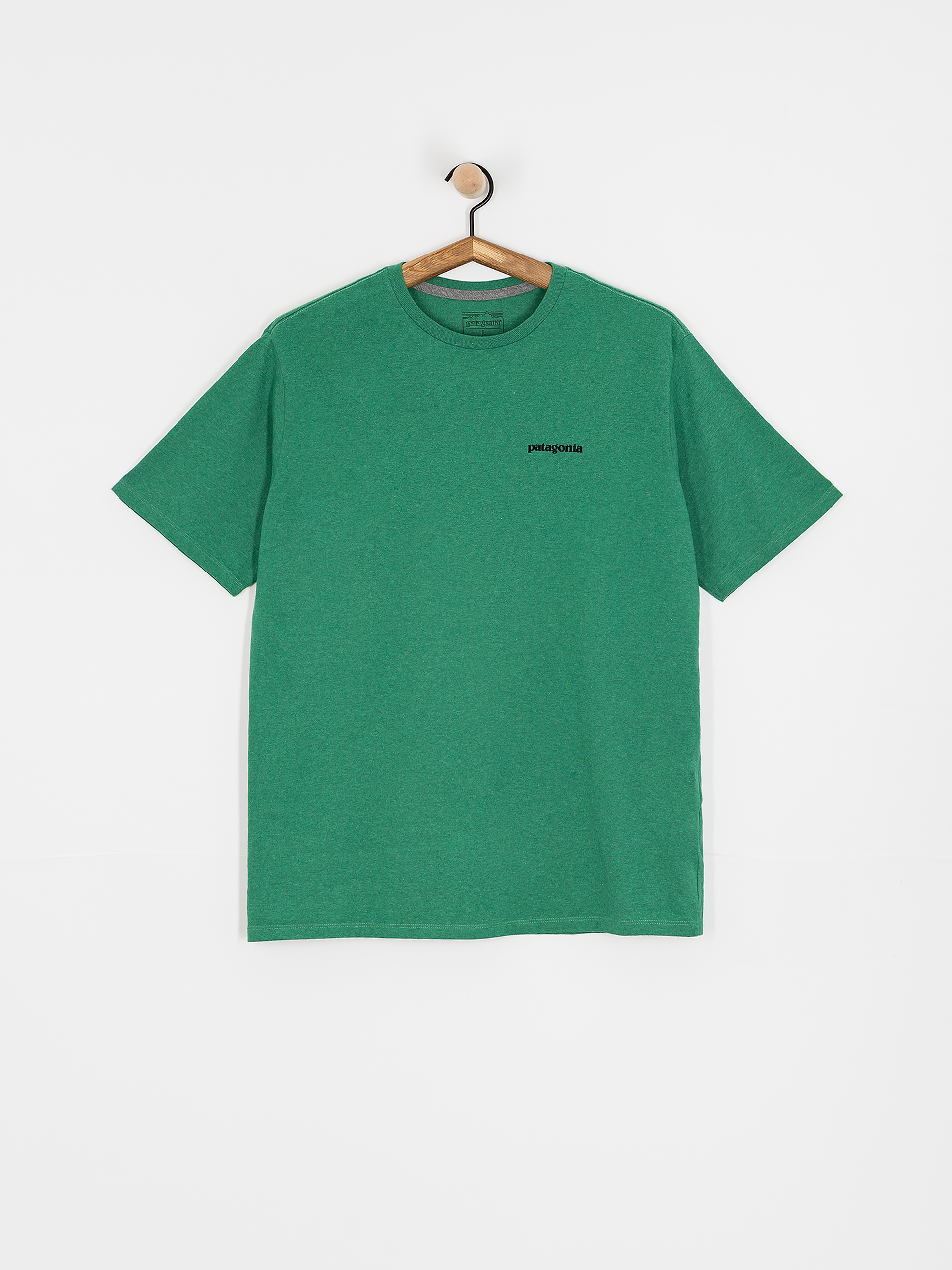 Patagonia P 6 Logo Responsibili Póló (p-6 outline/heartleaf green)