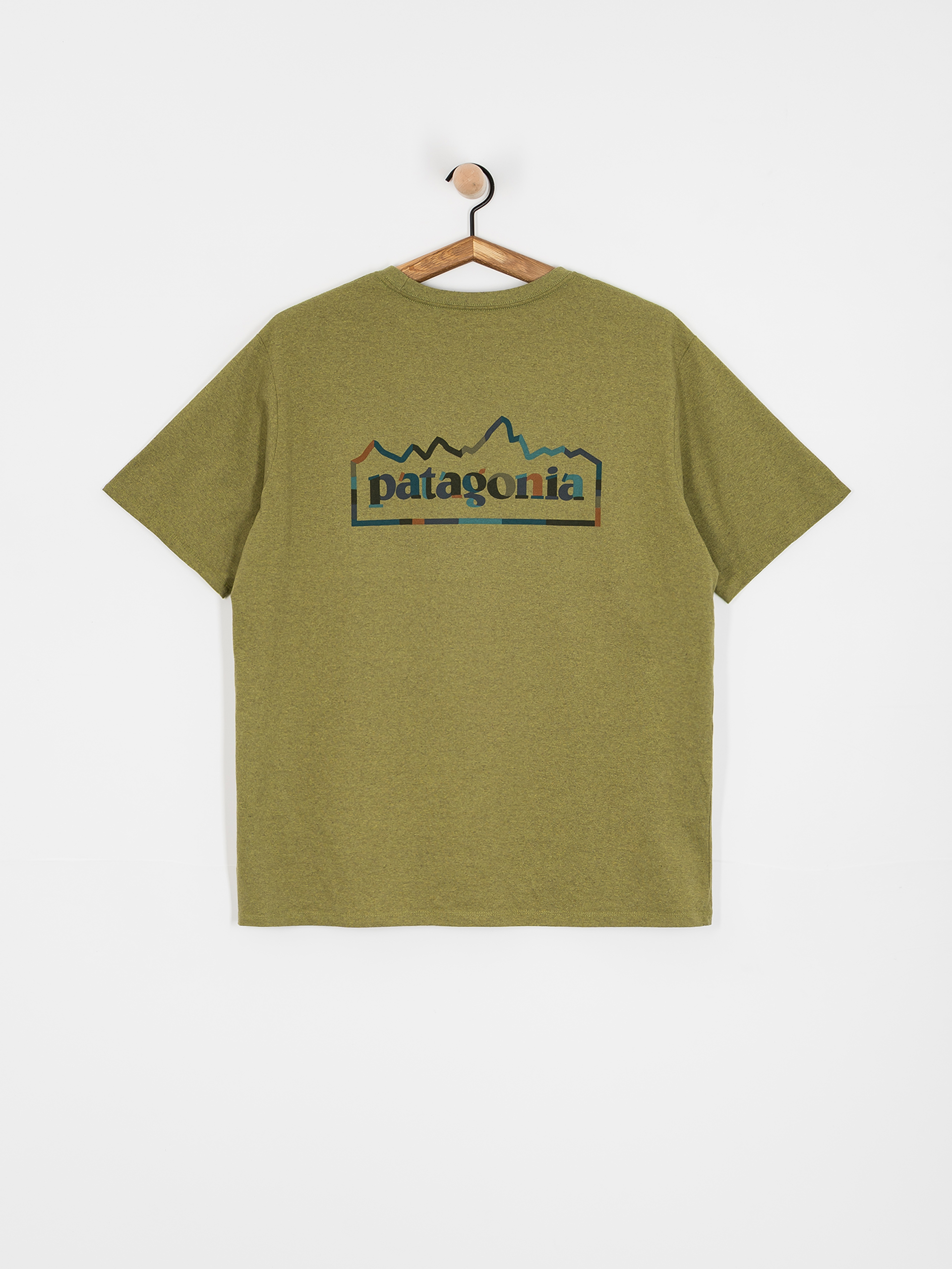 Patagonia Unity Fitz Responsibili Póló (graze green)