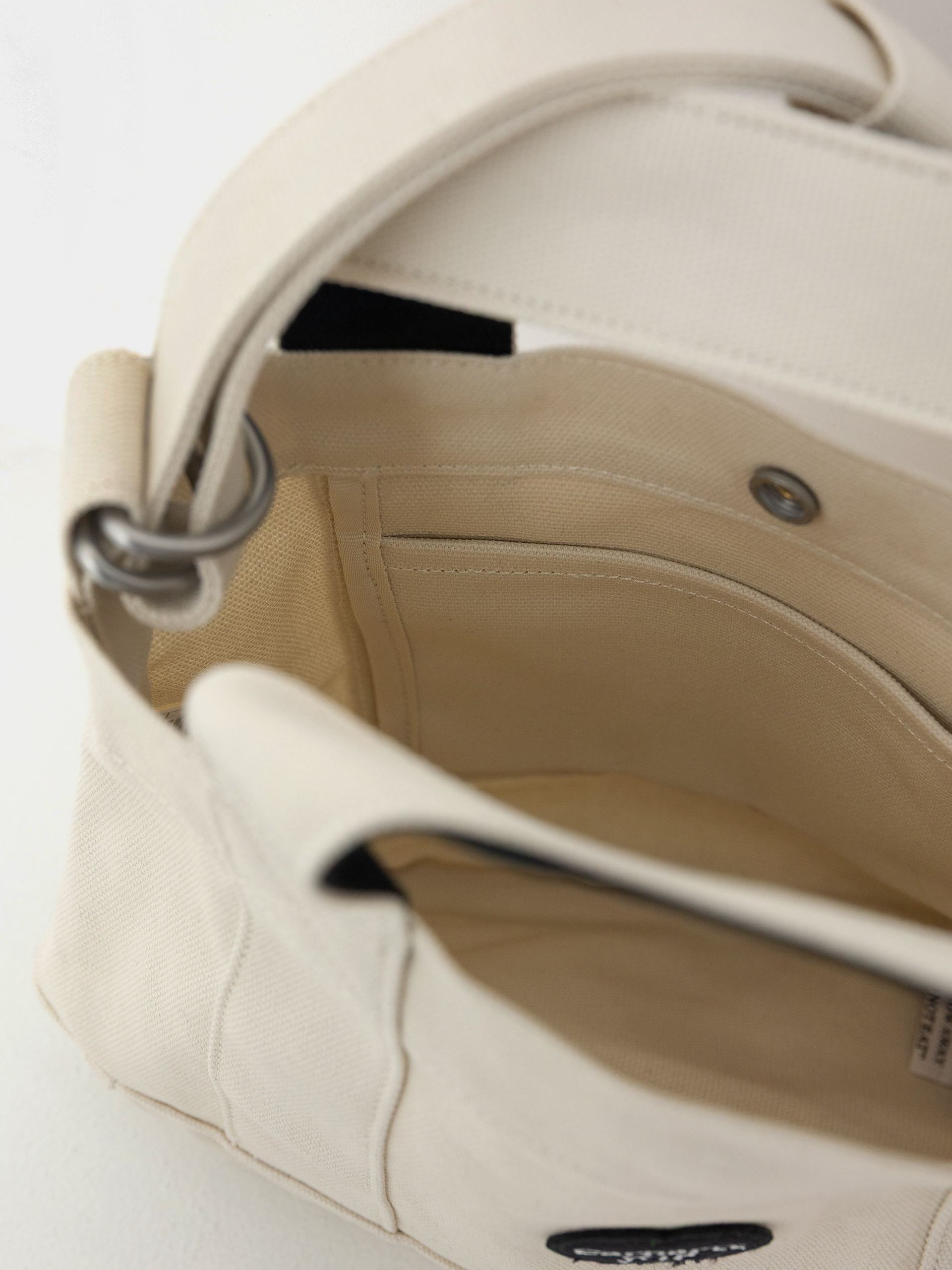 Kézitáska Carhartt WIP Drewe Small (natural)