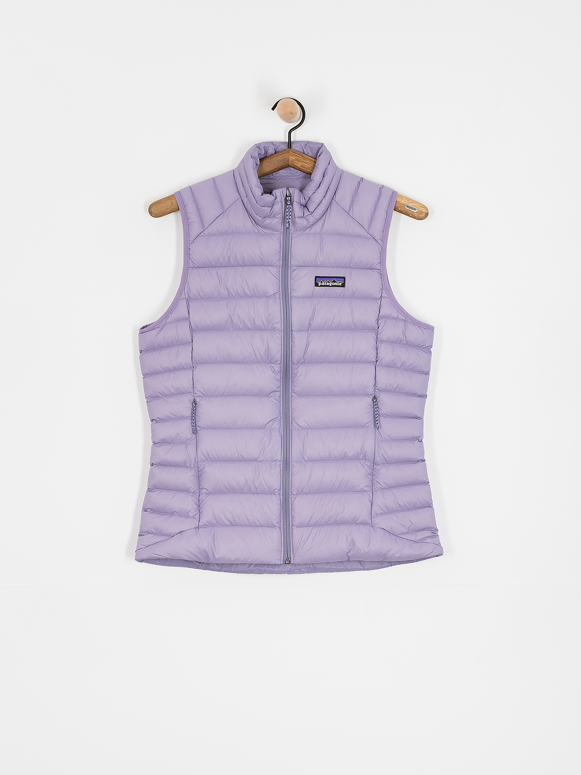 Patagonia Down Sweater Wmn Mellény (concrete purple)