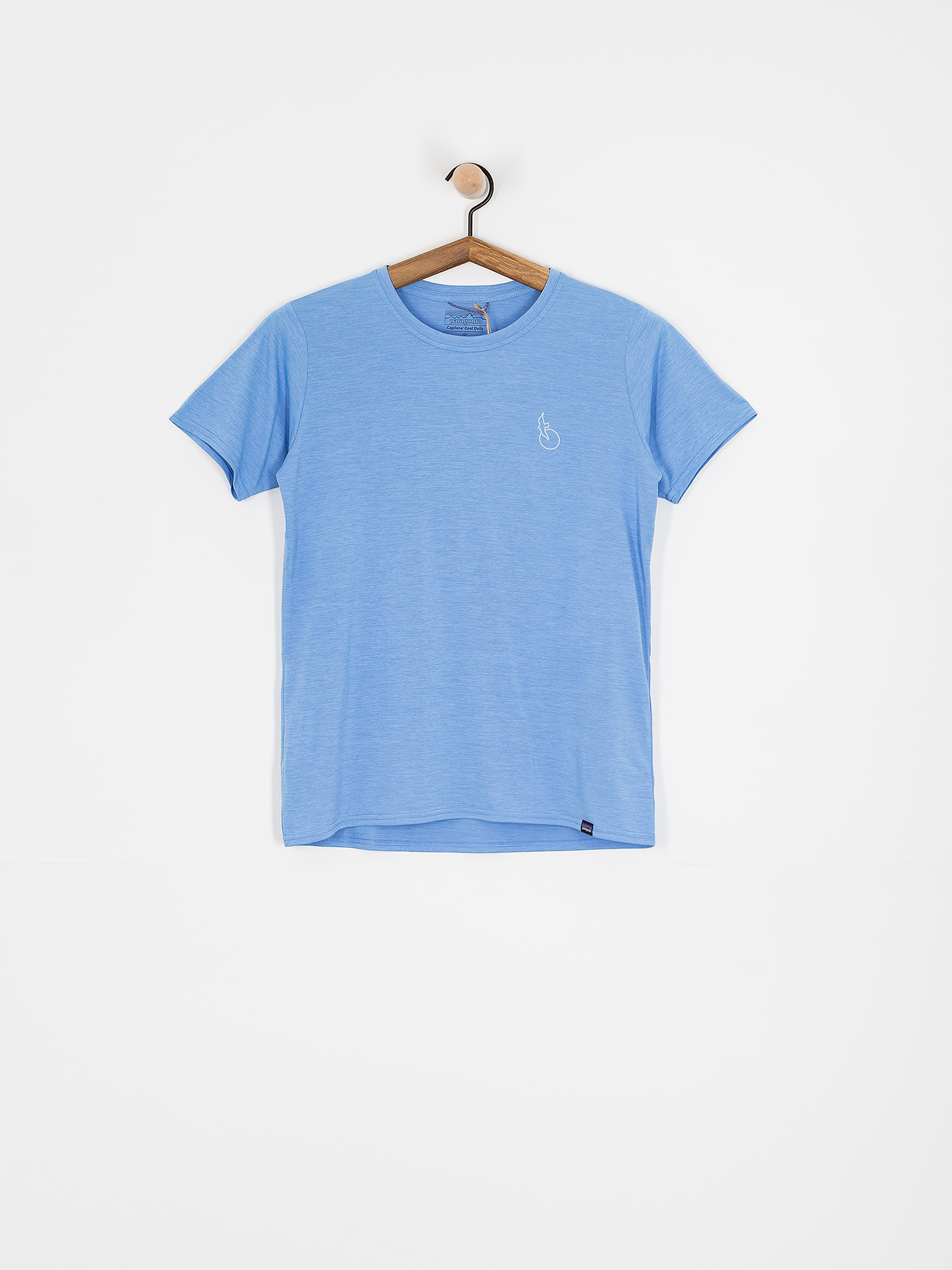 Patagonia Cap Cool Daily Graphic Wmn Pu00f3lu00f3 (swelldrifter/abundant blue x-dye)