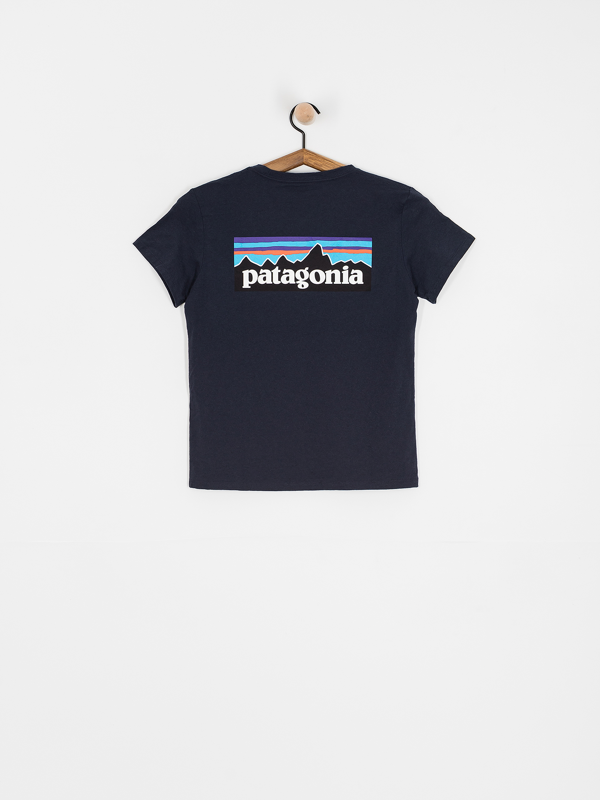 Patagonia P 6 Logo Responsibili Wmn Póló (new navy)