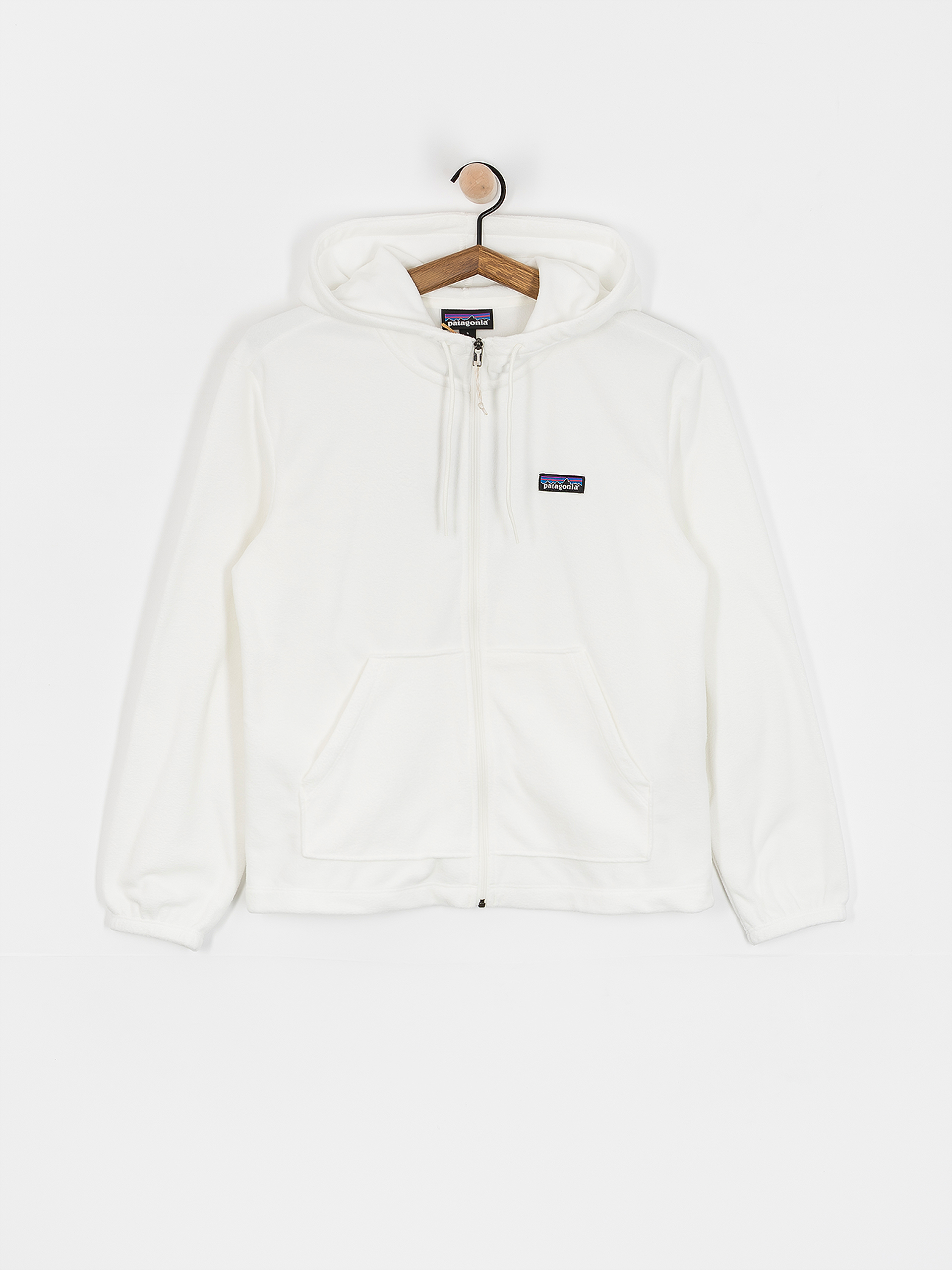 Patagonia Micro D ZHD Wmn Kapucnis pulóver (birch white)