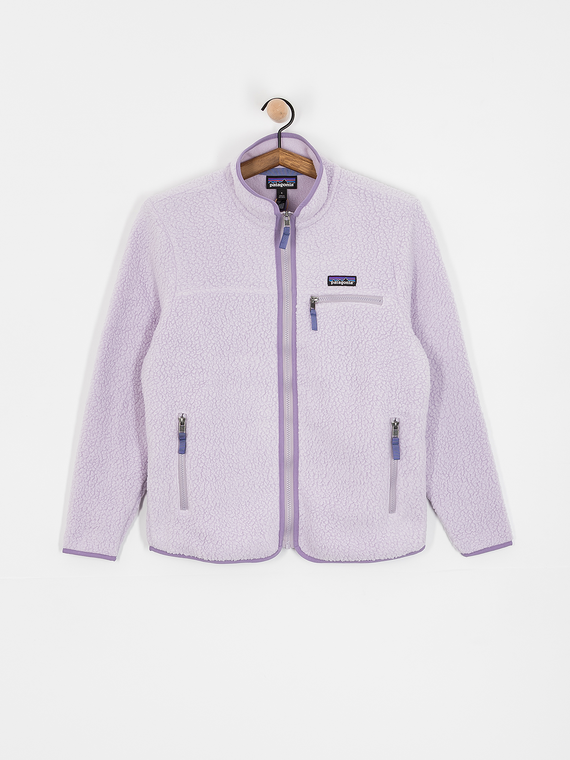 Patagonia Retro Pile Wmn Dzseki (foxglove purple)