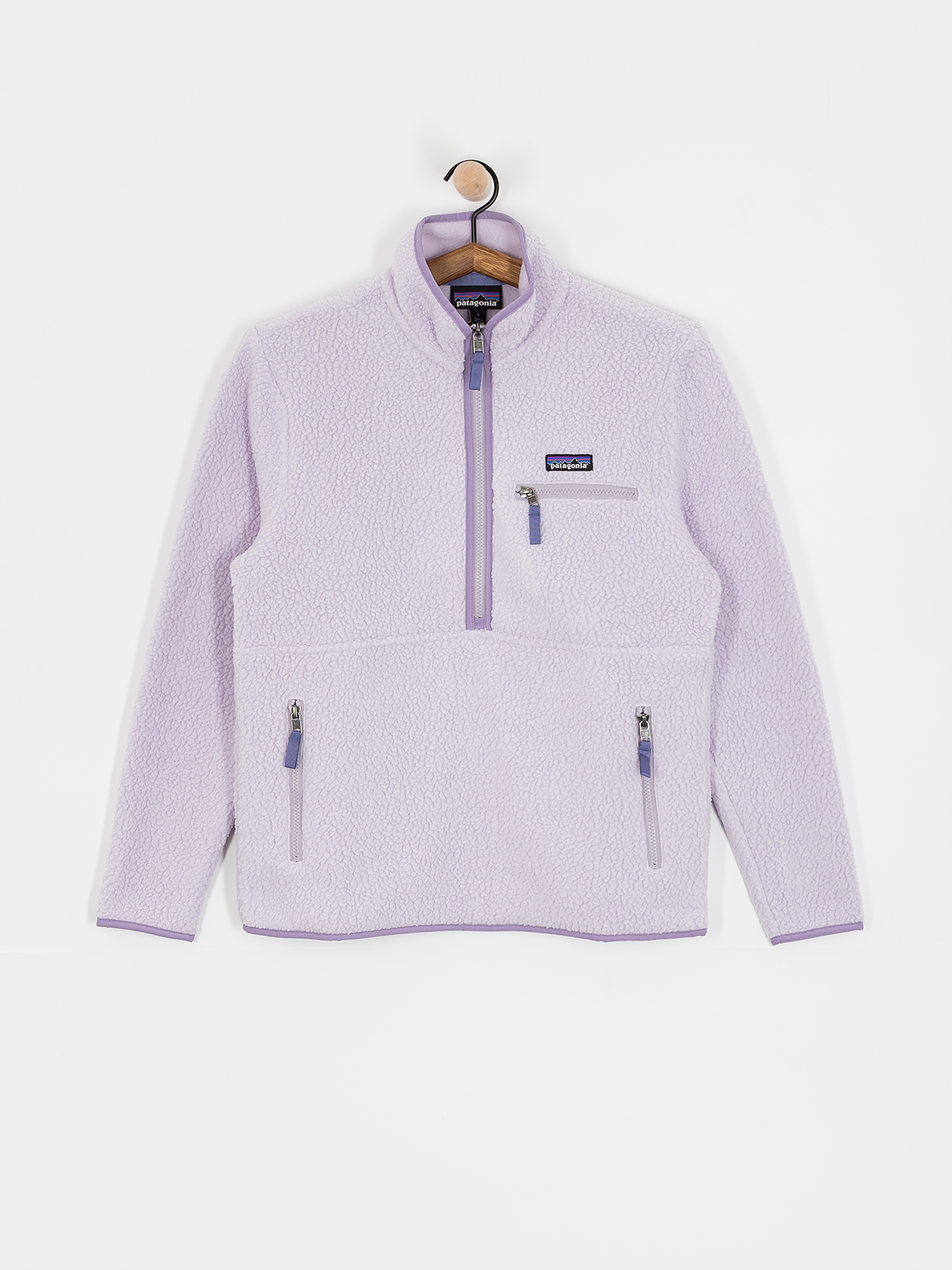 Patagonia Retro Pile Marsupial Wmn Polár pulóver (foxglove purple)