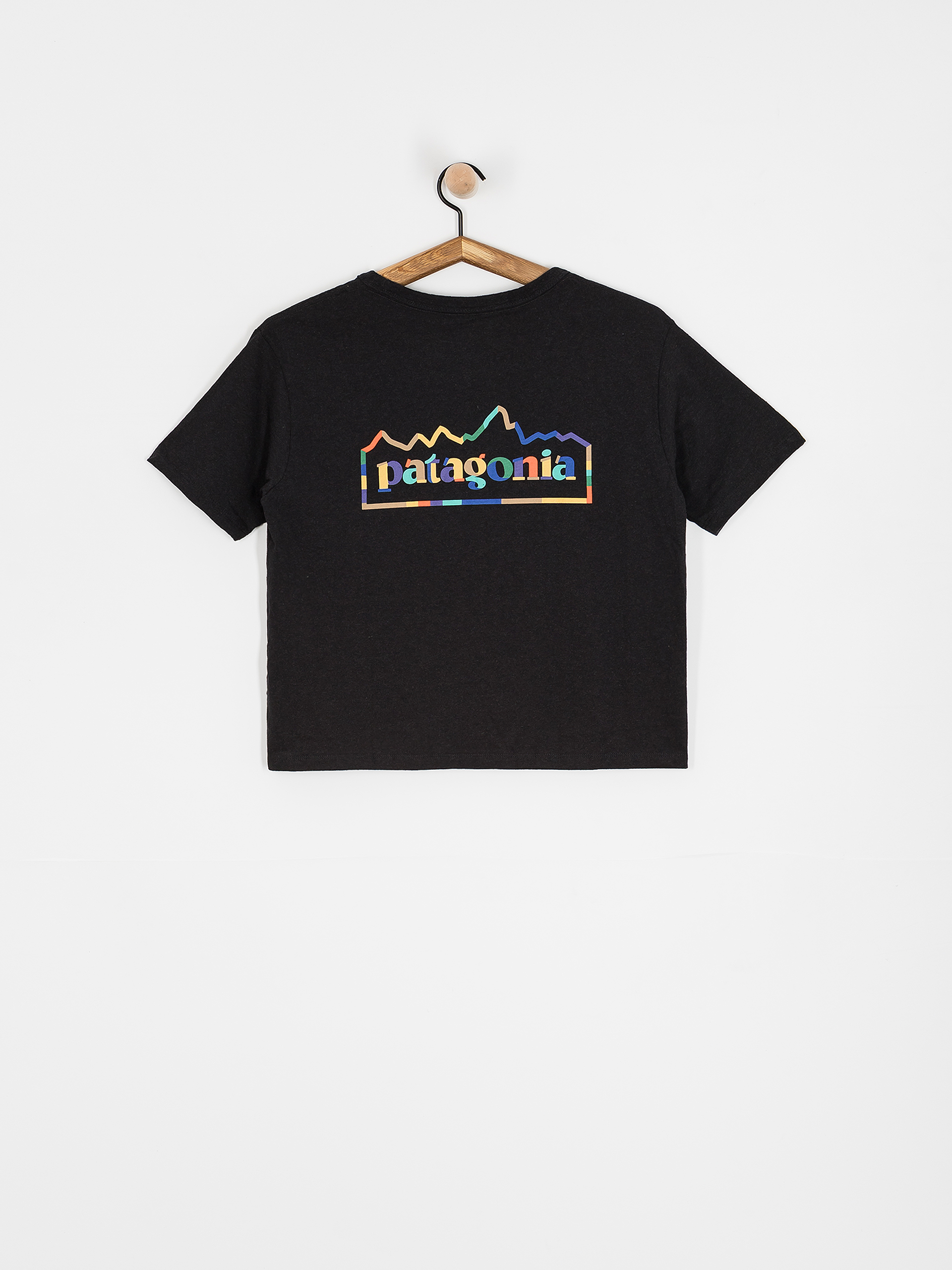 Patagonia Unity Fitz Easy Cut Responsibili Wmn Póló (ink black)