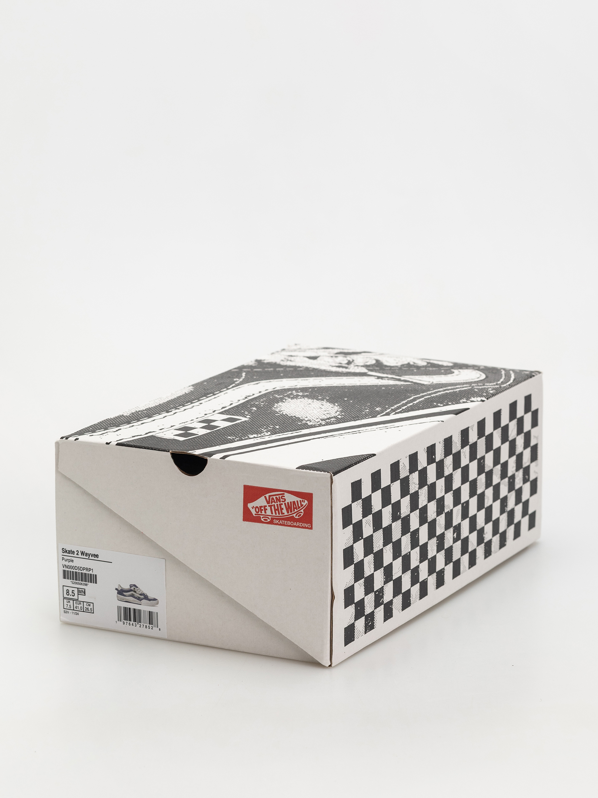 Vans Skate 2 Wayvee Cipők (purple)