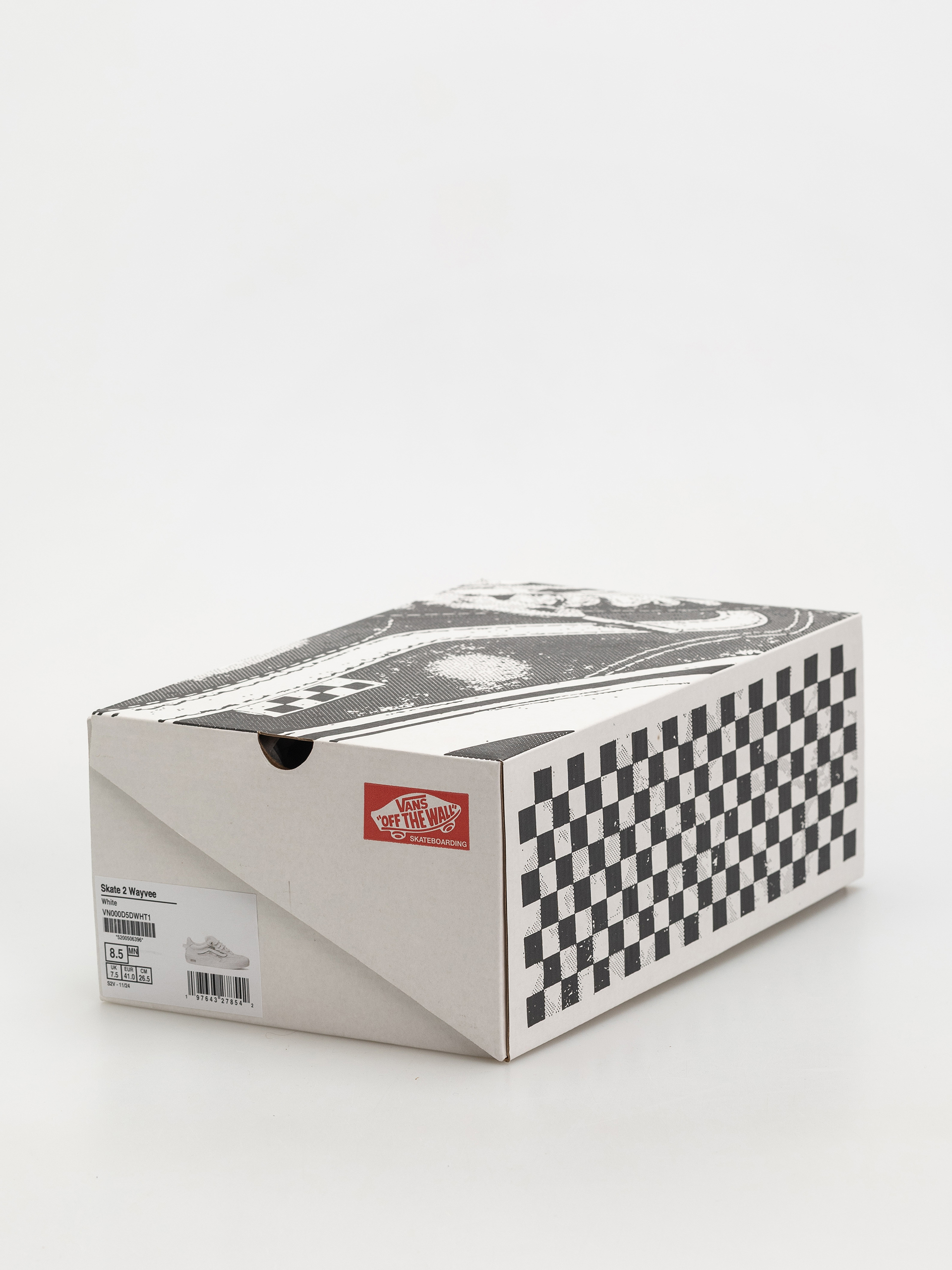 Vans Skate 2 Wayvee Cipők (white)