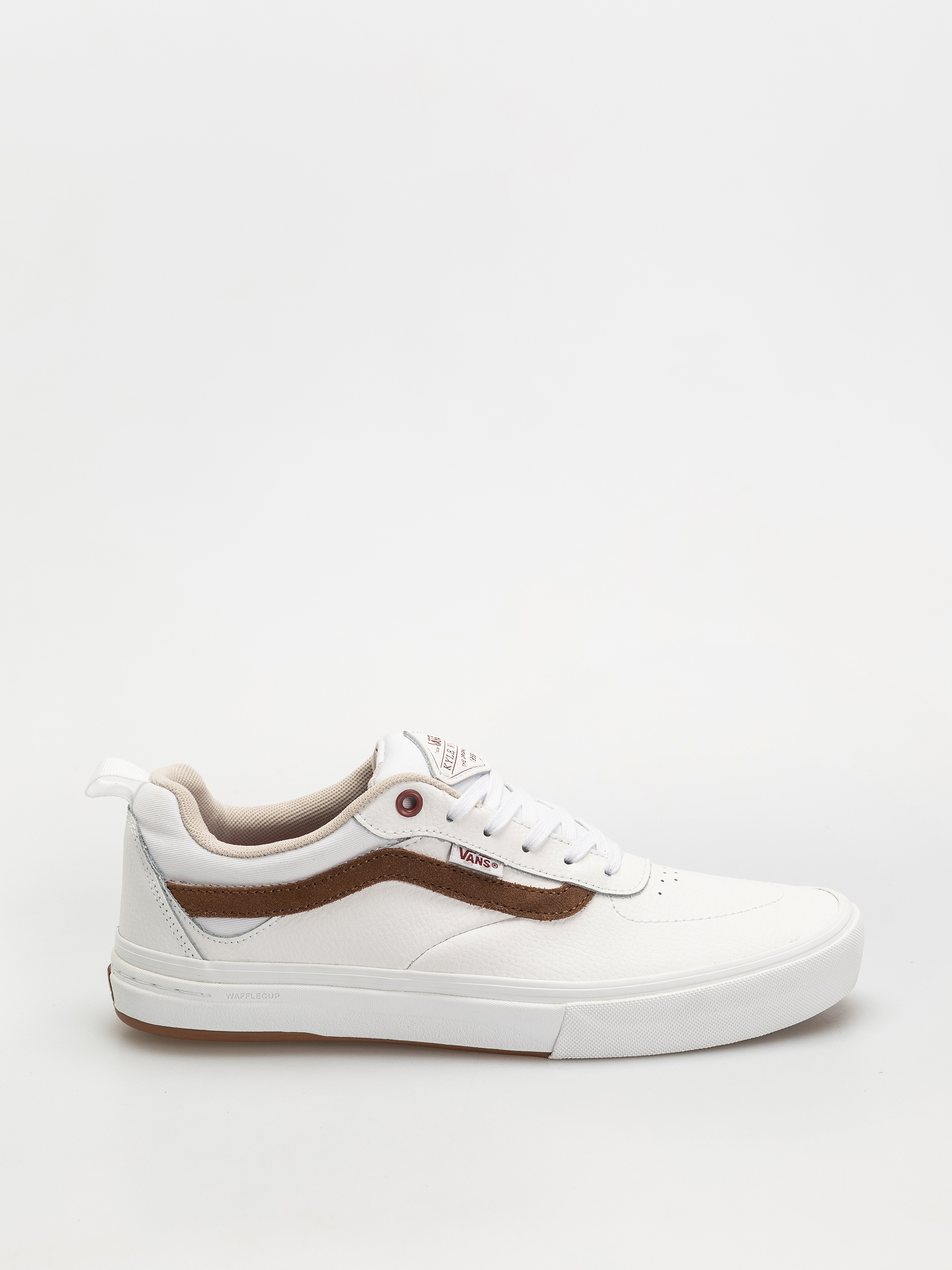 Vans Skate Kyle Walker Cipők (leather white/red)