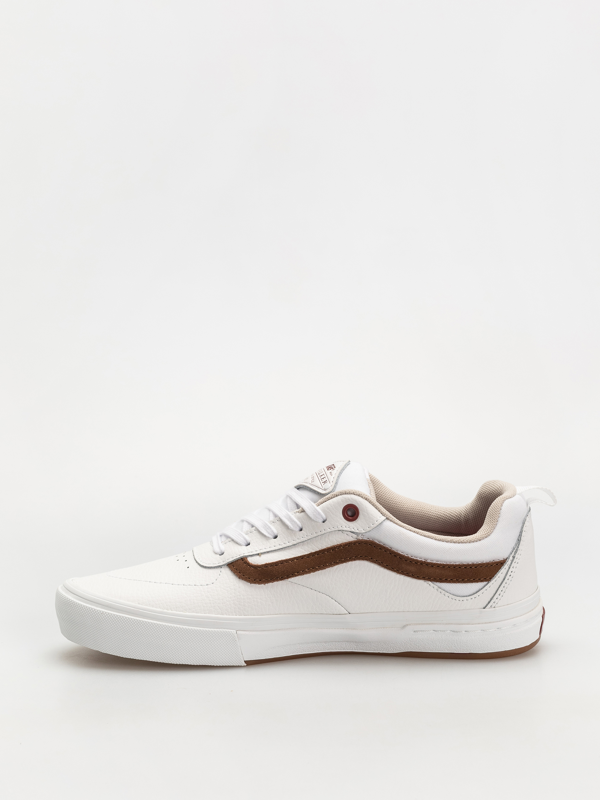 Vans Skate Kyle Walker Cipők (leather white/red)
