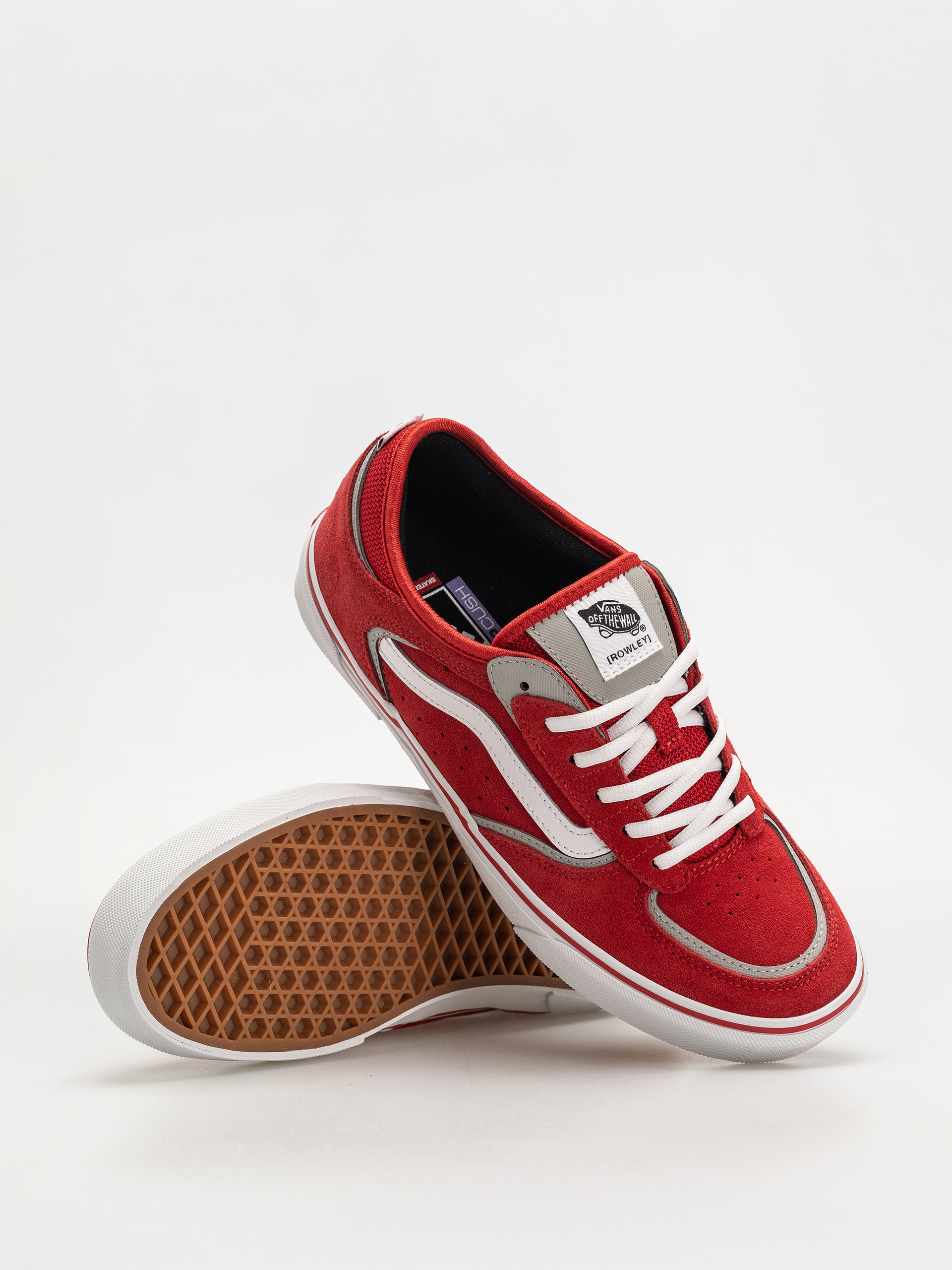 Vans Skate Rowley Cipők (red)