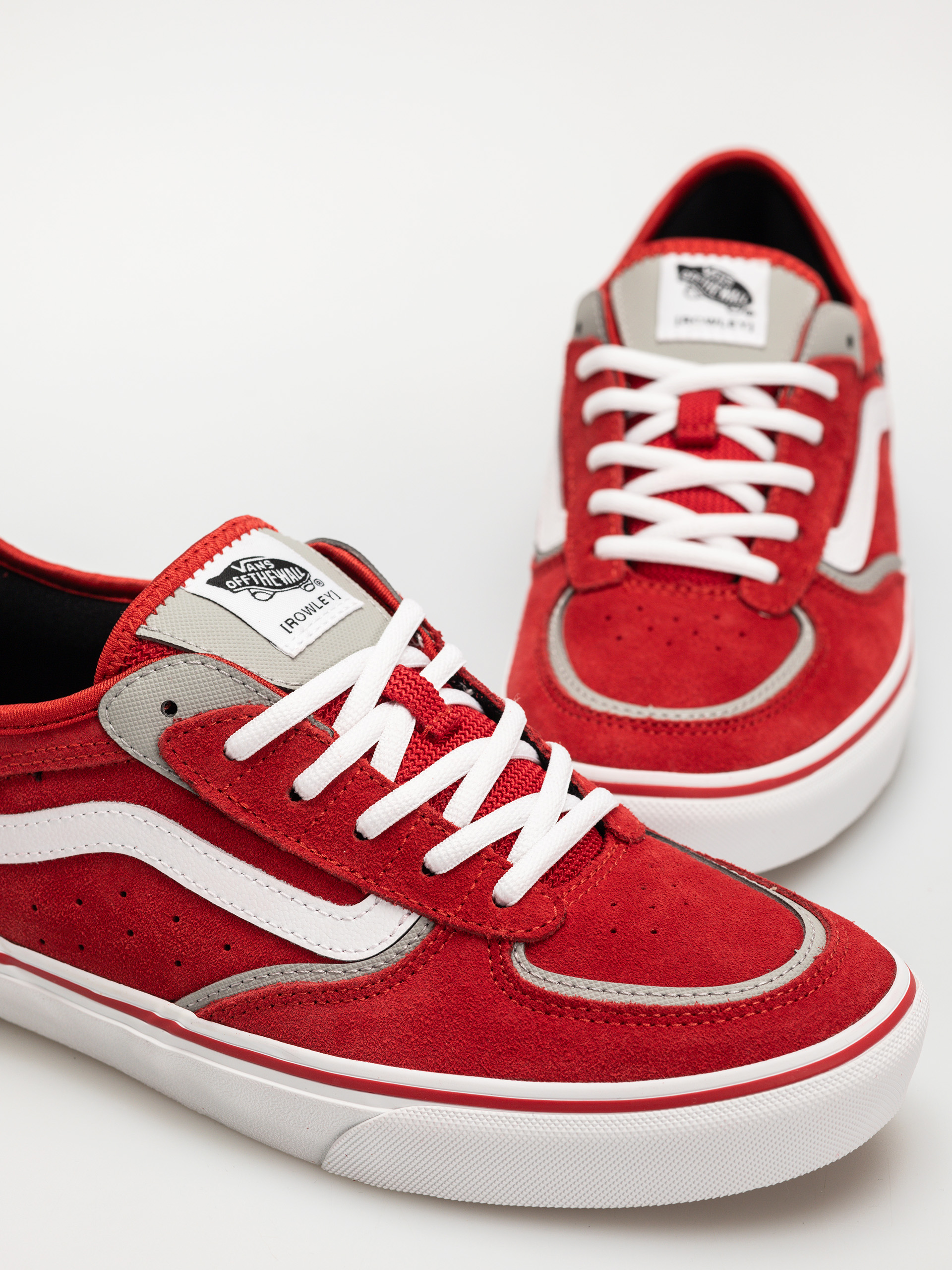 Vans Skate Rowley Cipők (red)
