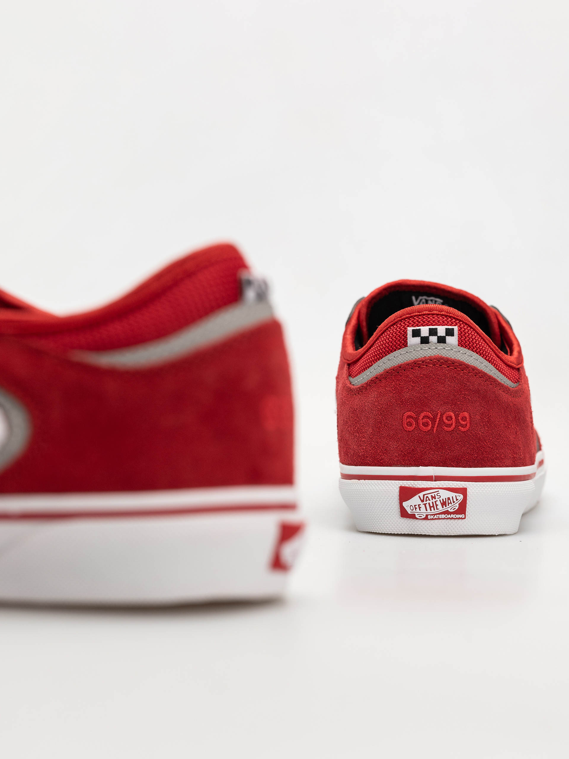 Vans Skate Rowley Cipők (red)