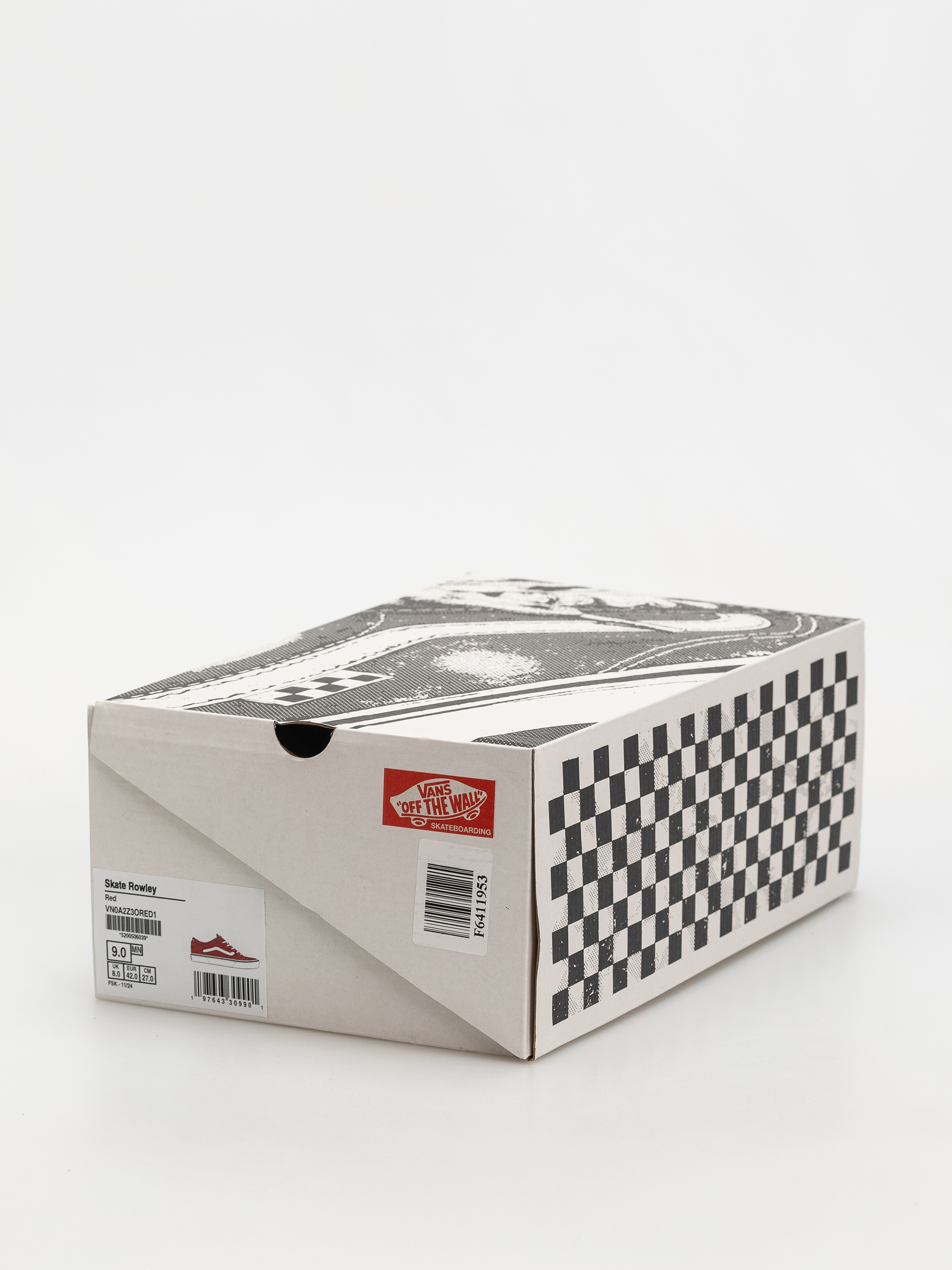 Vans Skate Rowley Cipők (red)