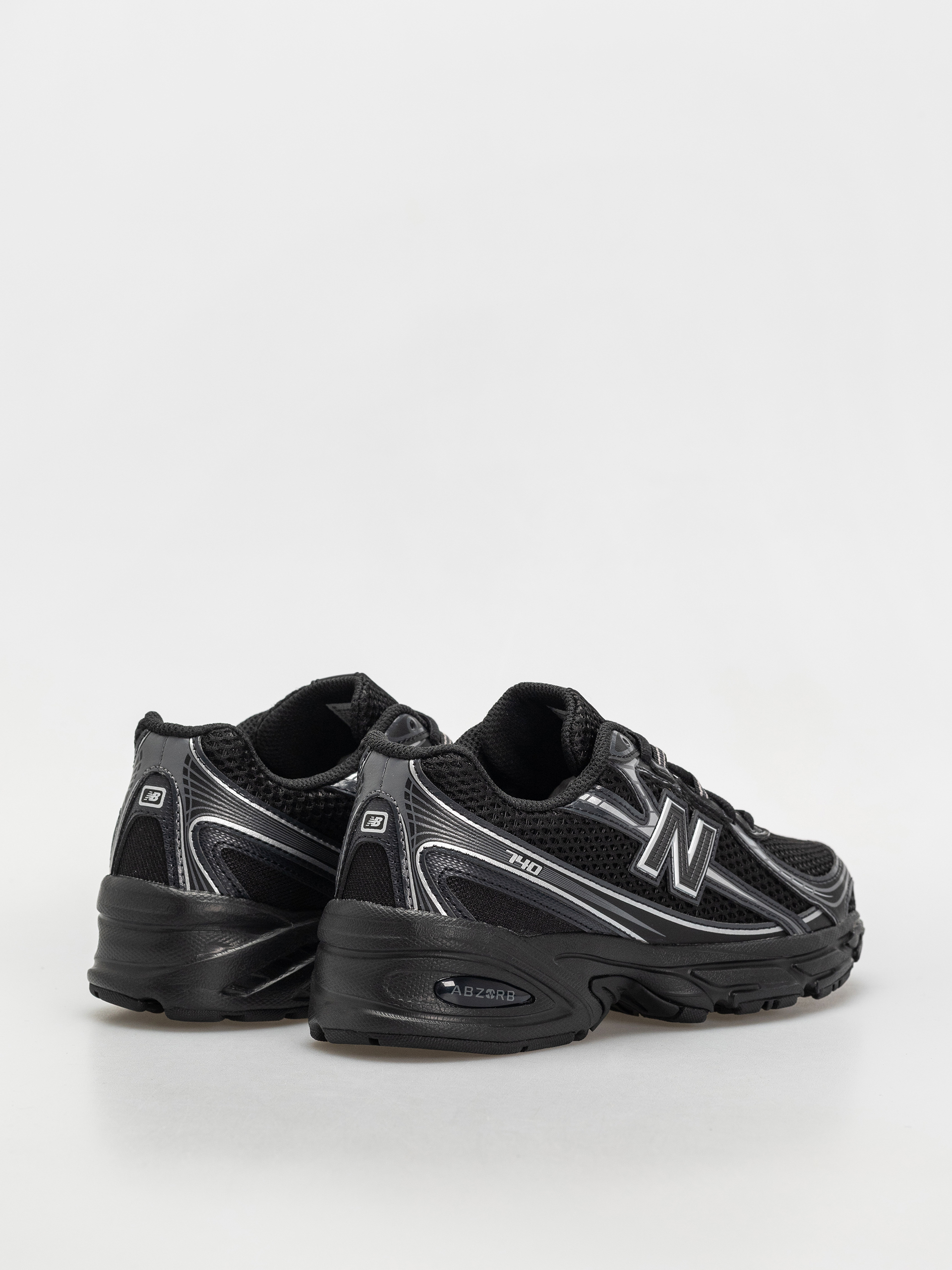 New Balance 740 JR Cipők (black)