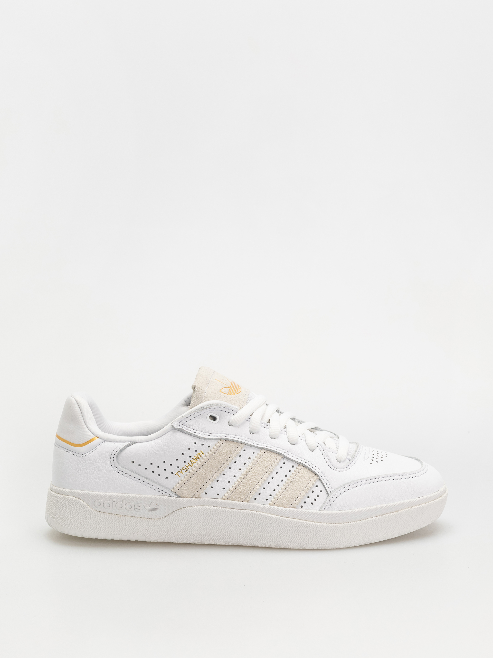 adidas Tyshawn Low Cipők (ftwwht/ftwwht/goldmt)