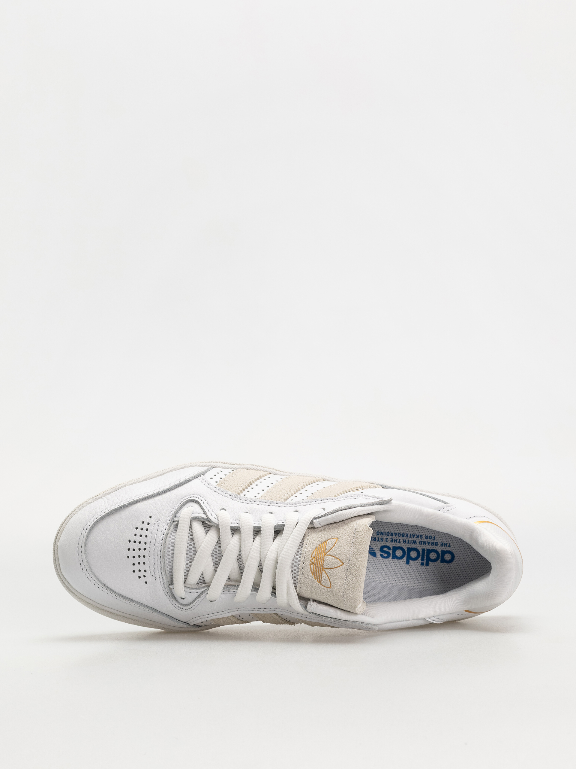 adidas Tyshawn Low Cipők (ftwwht/ftwwht/goldmt)