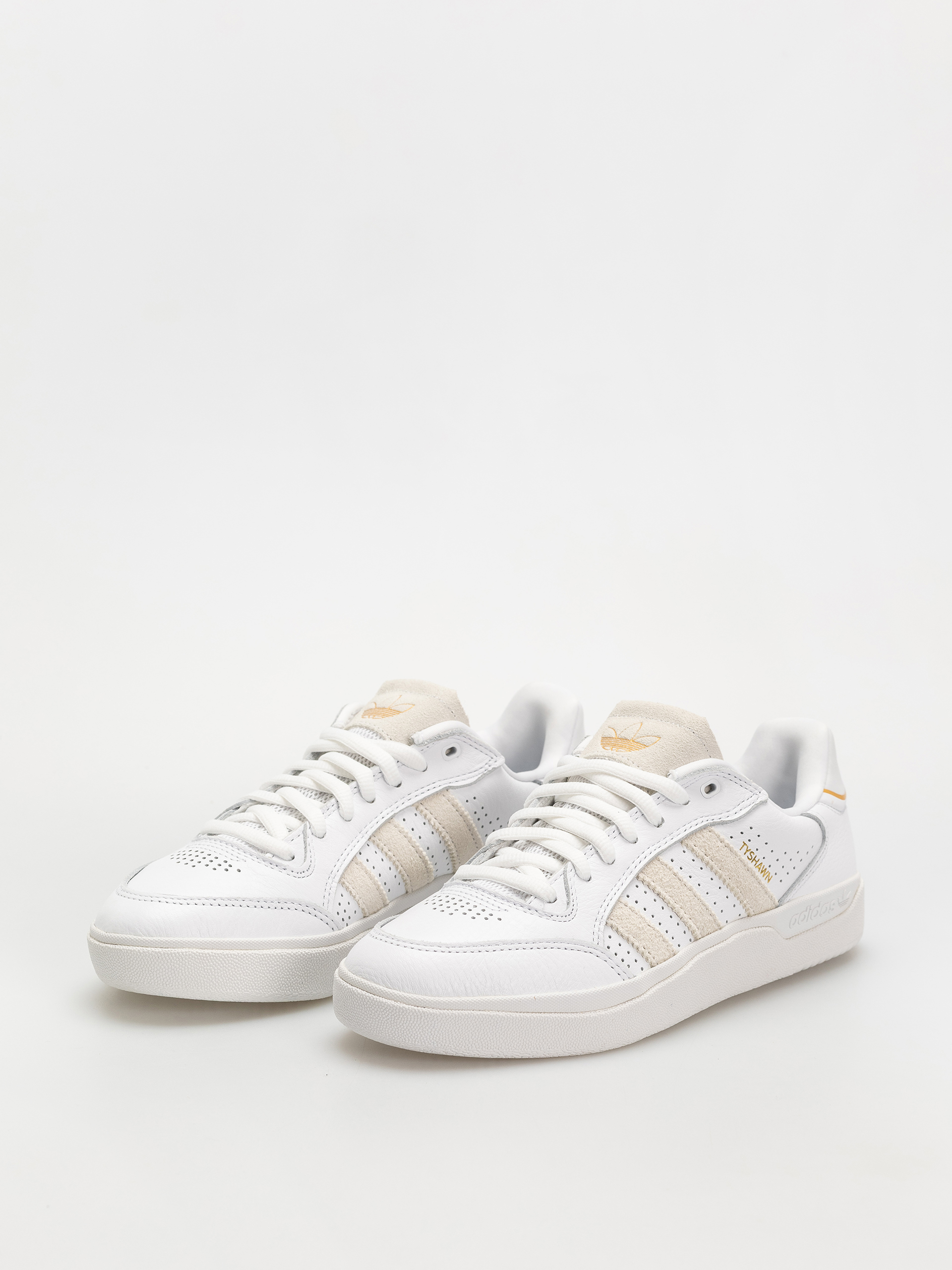 adidas Tyshawn Low Cipők (ftwwht/ftwwht/goldmt)