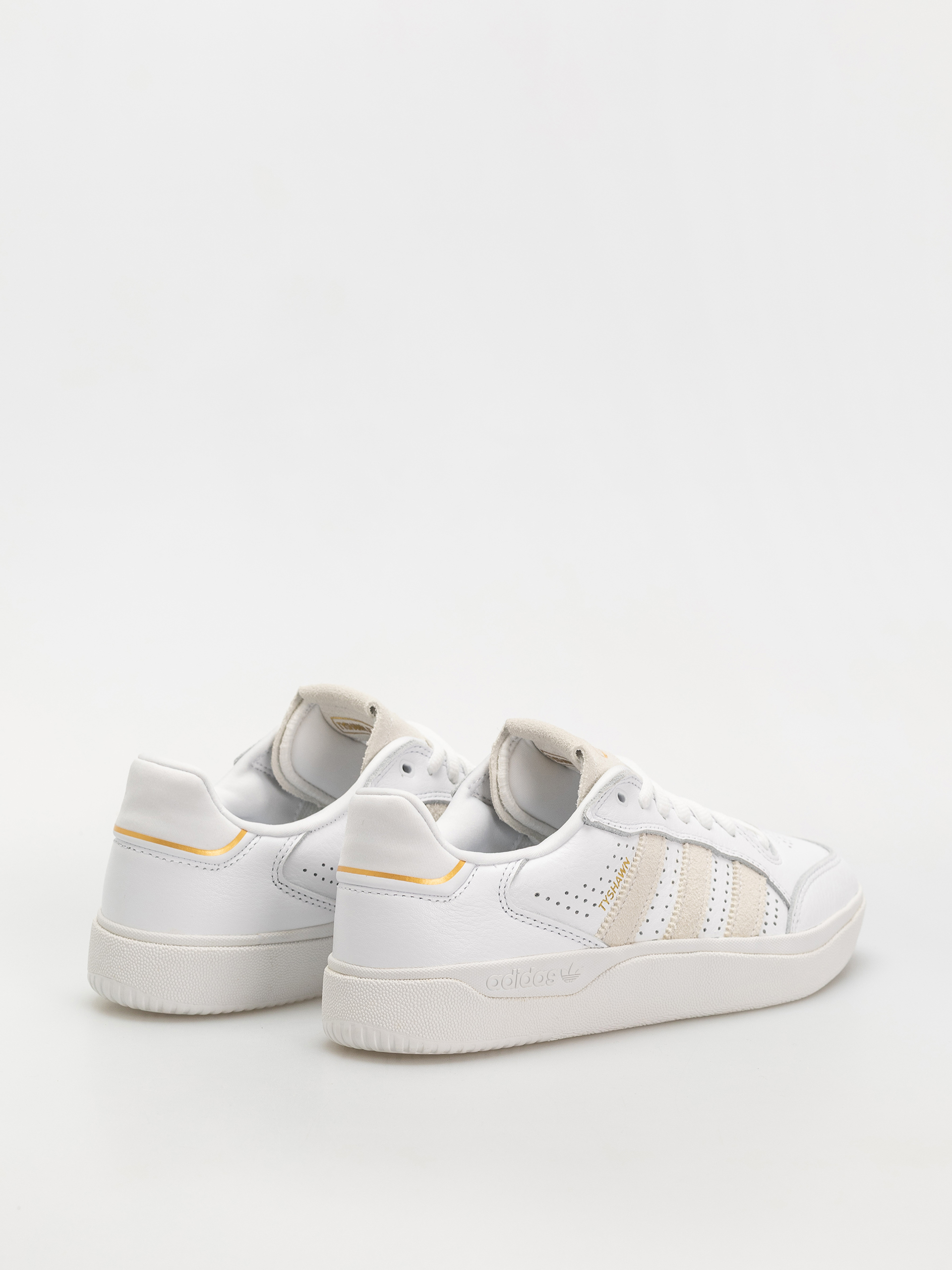 adidas Tyshawn Low Cipők (ftwwht/ftwwht/goldmt)