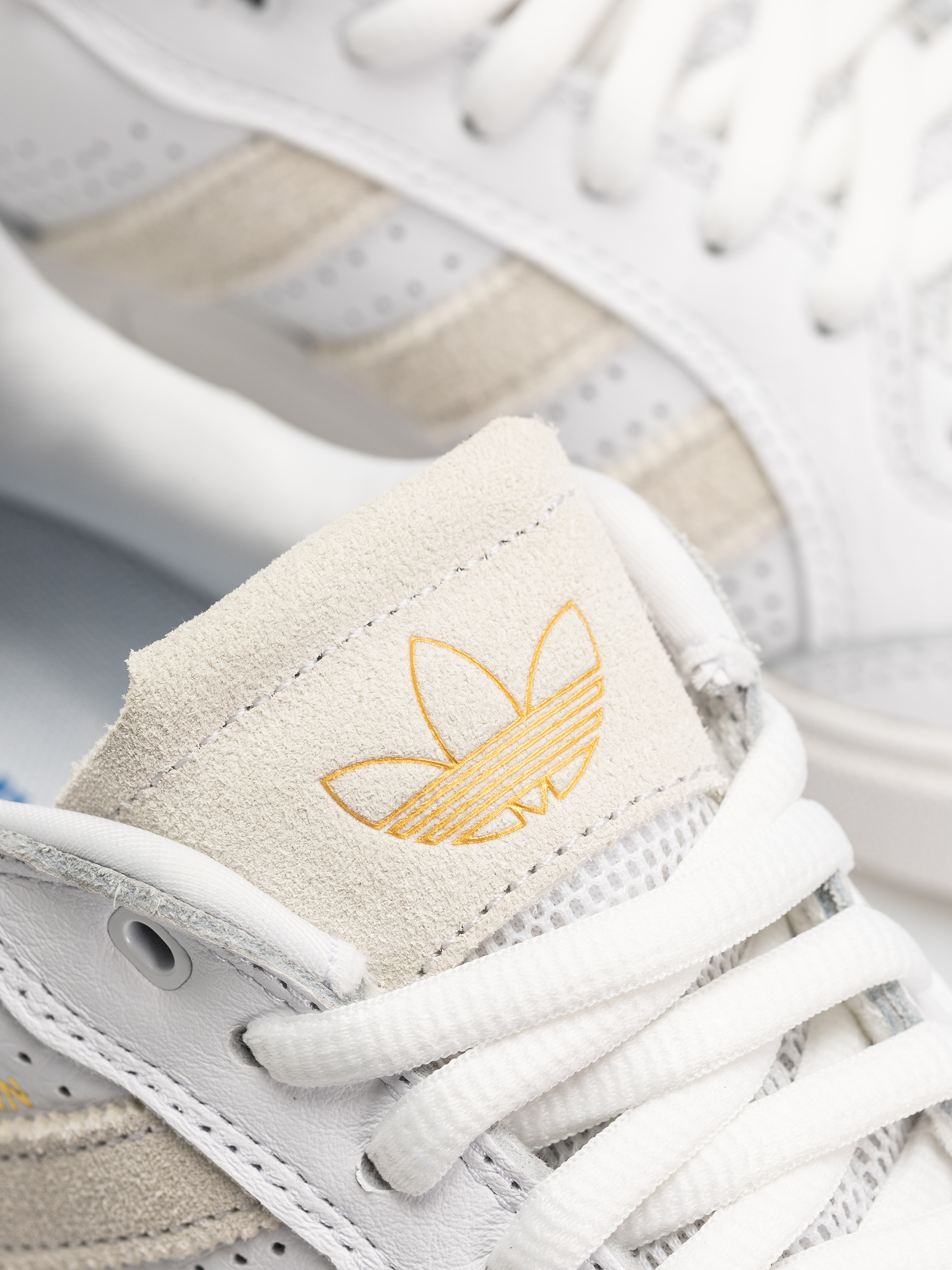 adidas Tyshawn Low Cipők (ftwwht/ftwwht/goldmt)