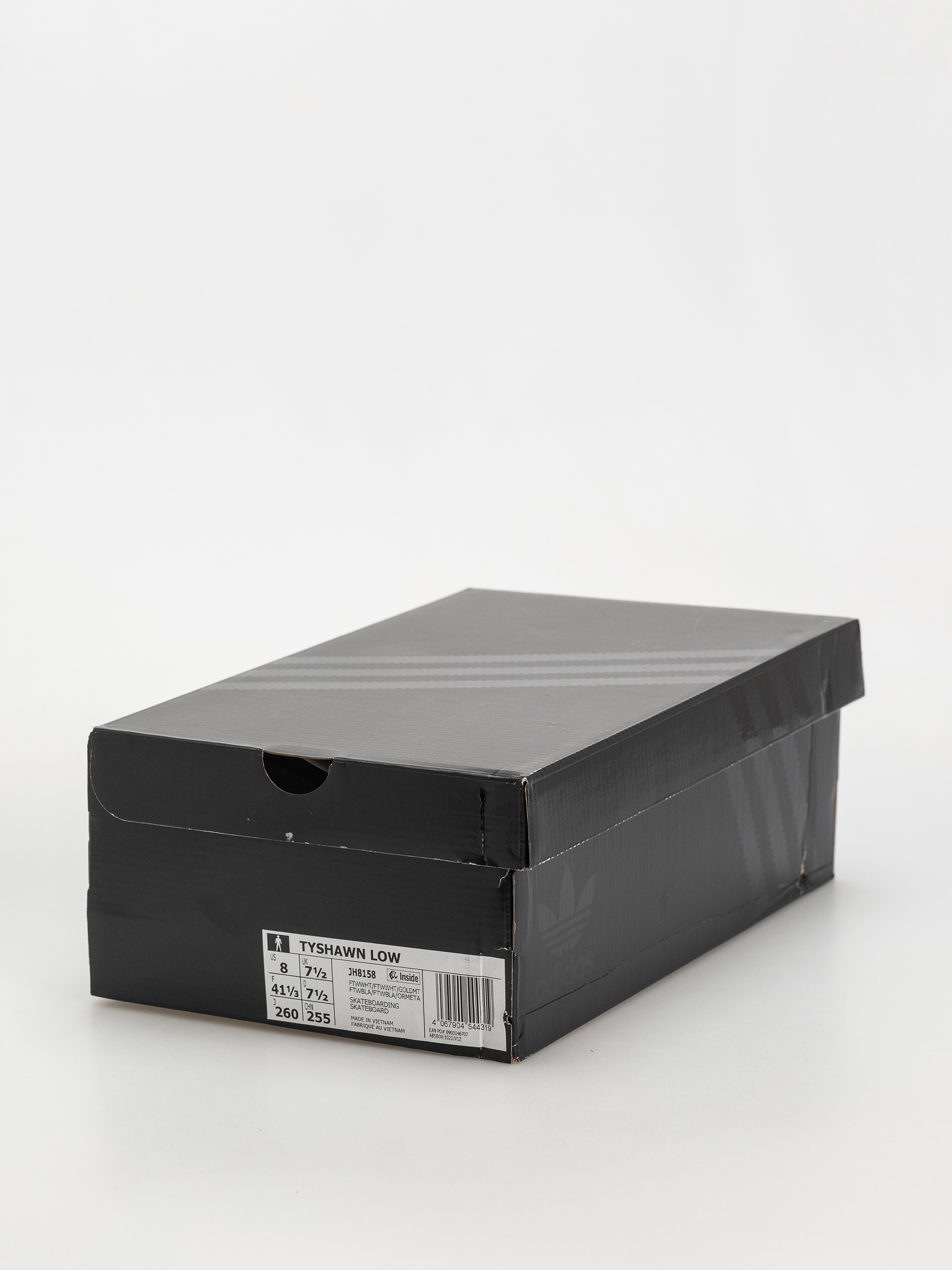 adidas Tyshawn Low Cipők (ftwwht/ftwwht/goldmt)