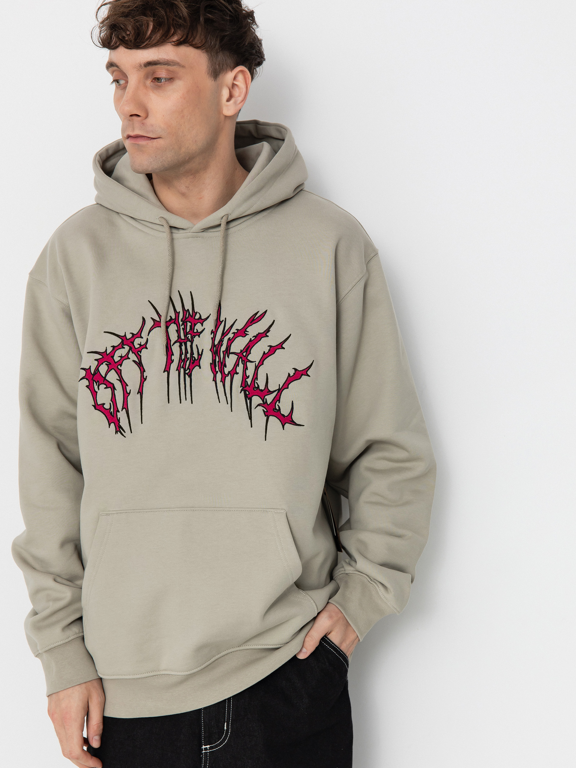 Vans Metal Arch HD Kapucnis pulóver (london fog)