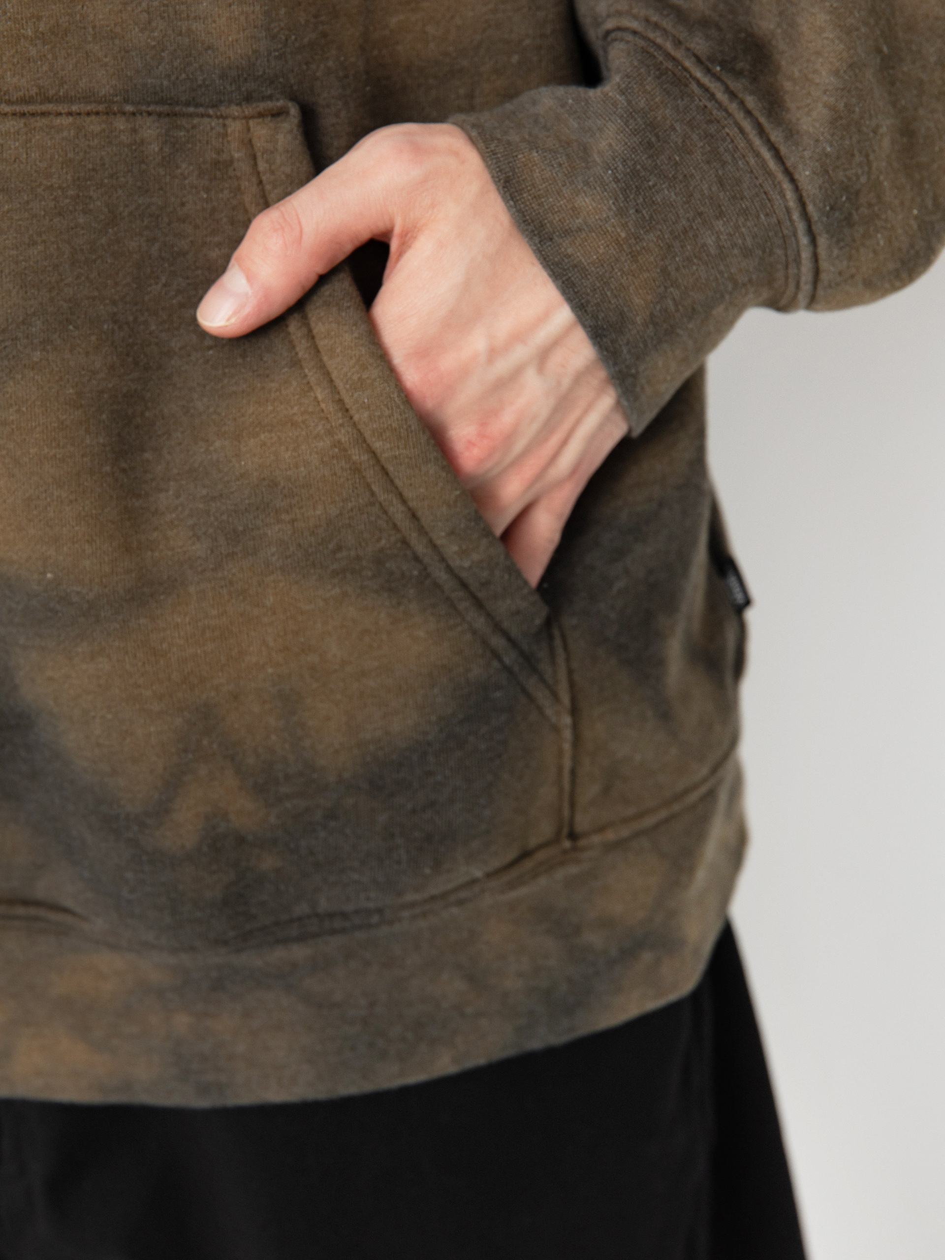 Vans Mte Canyonlands HD Kapucnis pulóver (sepia)