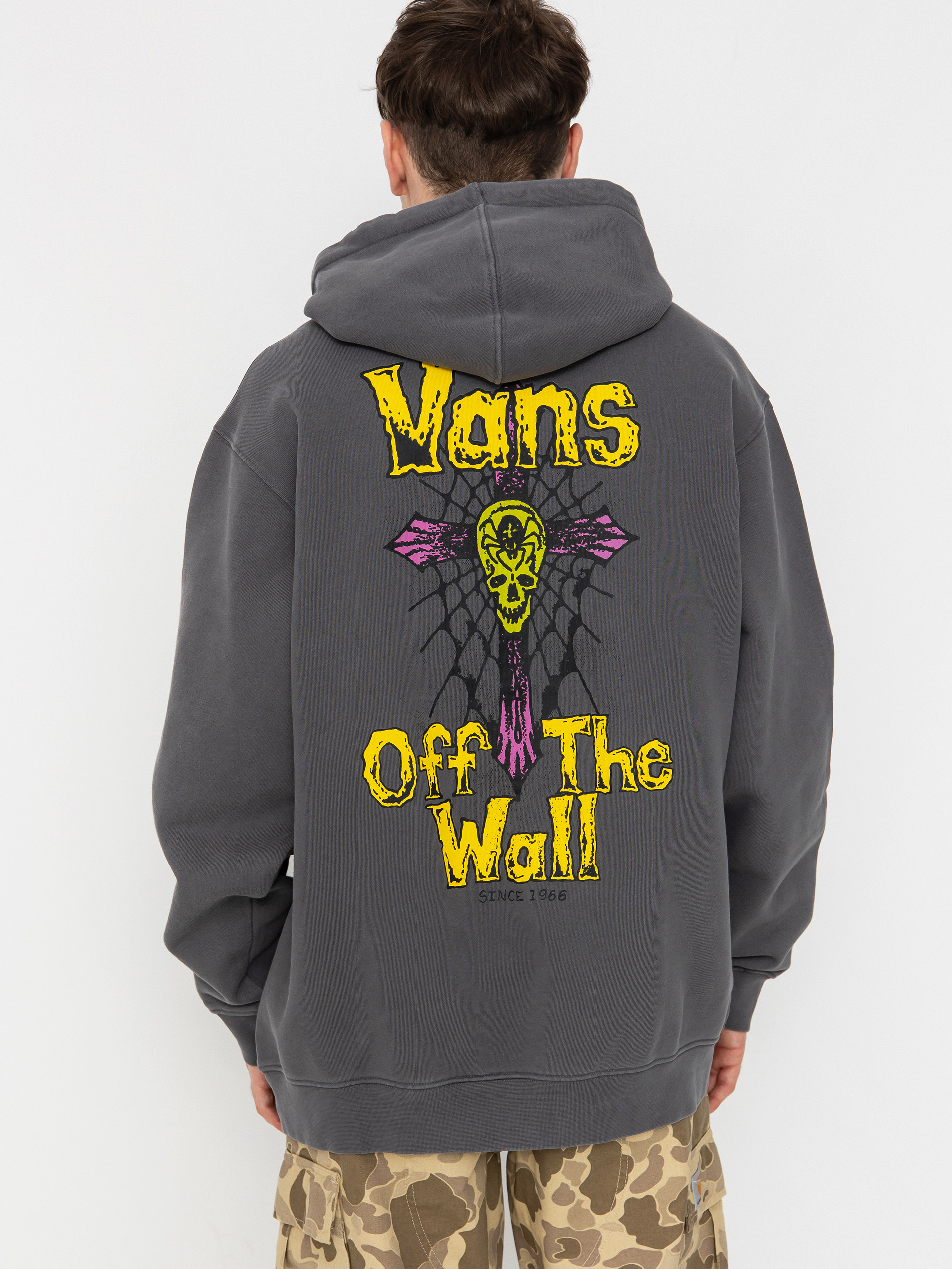 Vans Z Legacy Loose ZHD Kapucnis pulu00f3ver (asphalt)