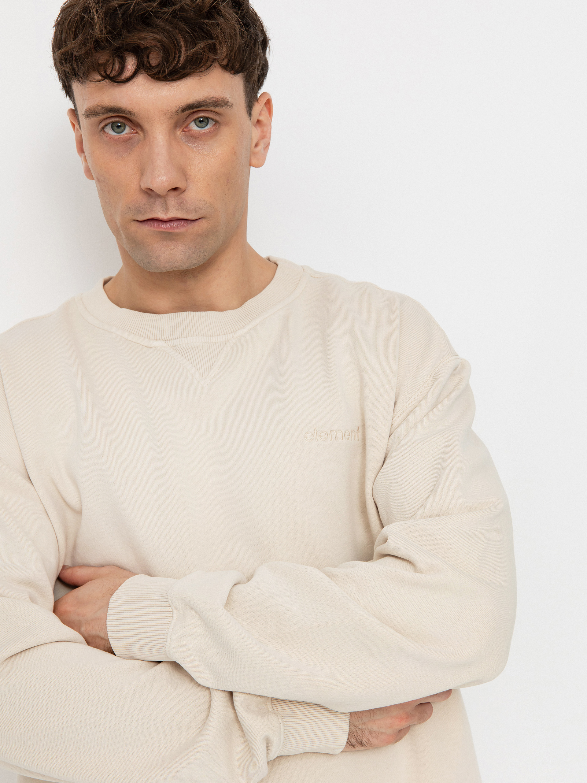 Element Cornell 3.0 Cr Pulóver (oat milk)