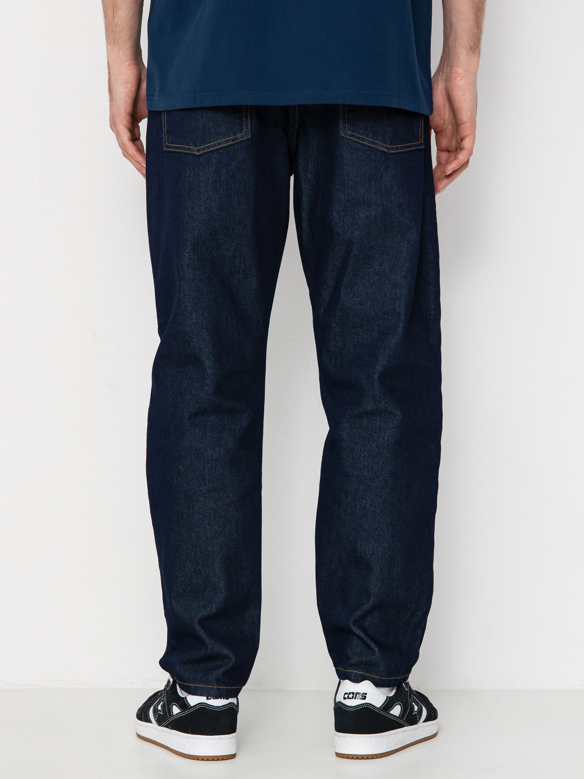 Carhartt WIP Newel Kisnadrág (blue)