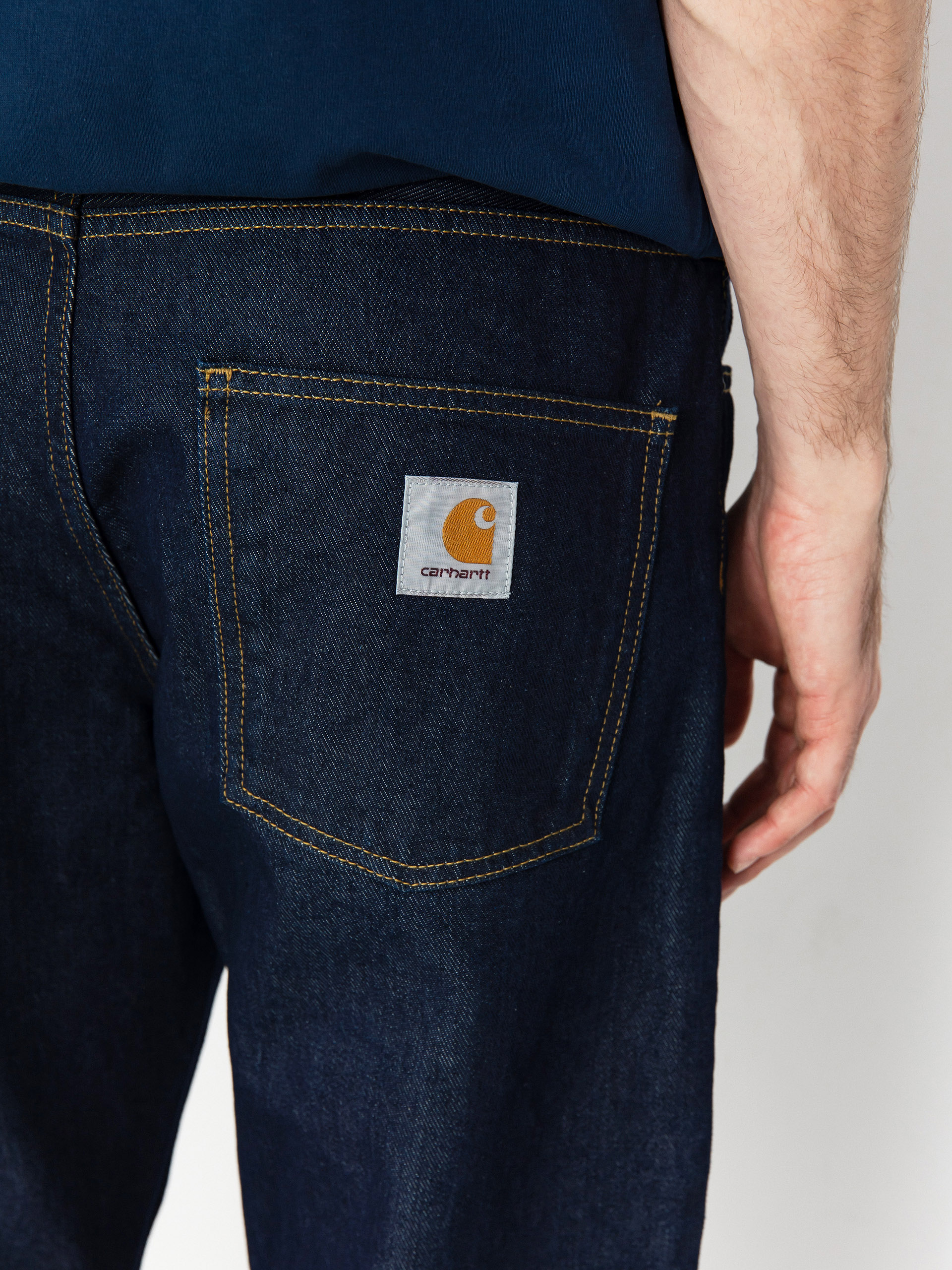 Carhartt WIP Newel Kisnadrág (blue)