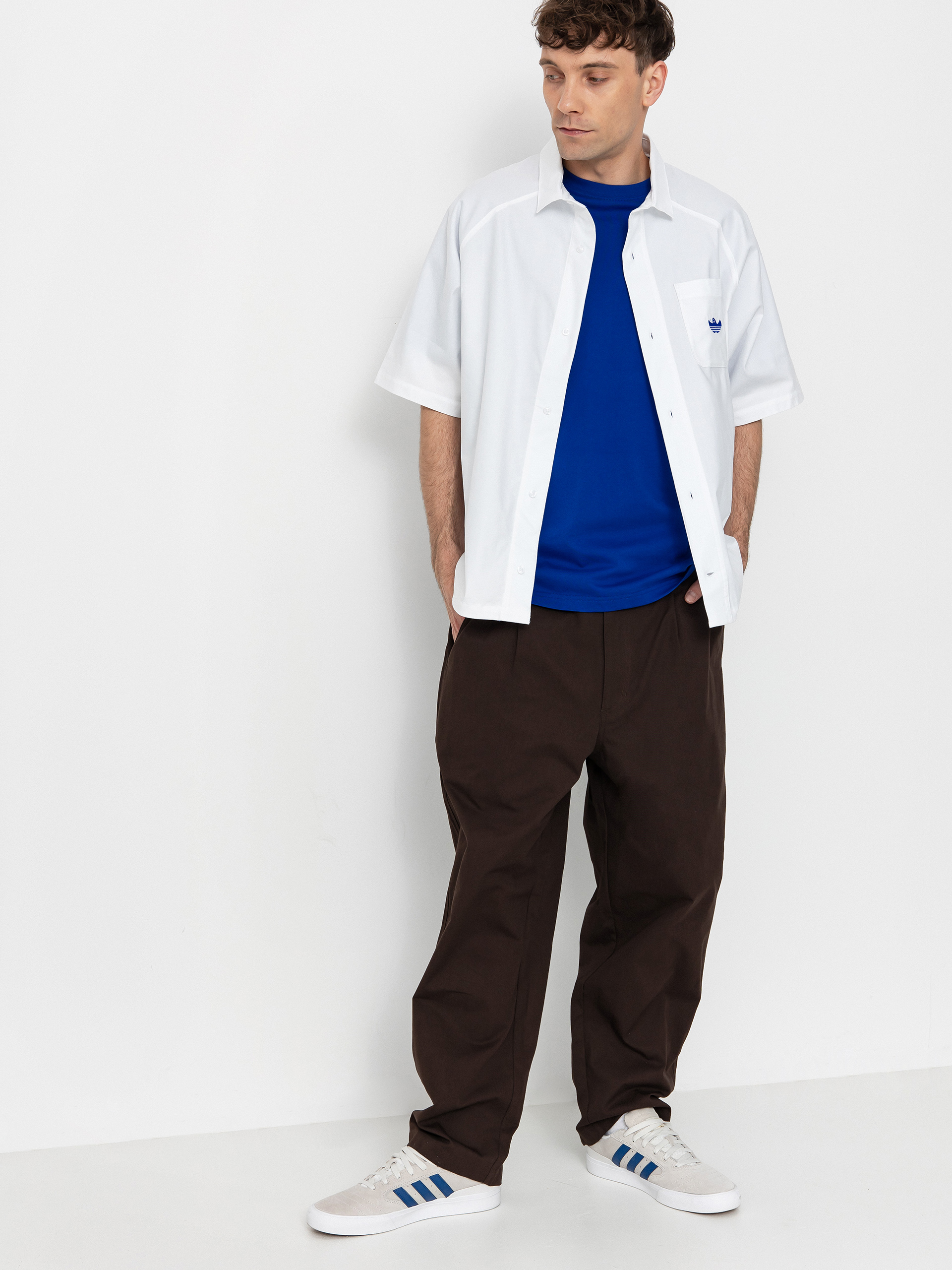 adidas Shmoo Cs Button Pulóver