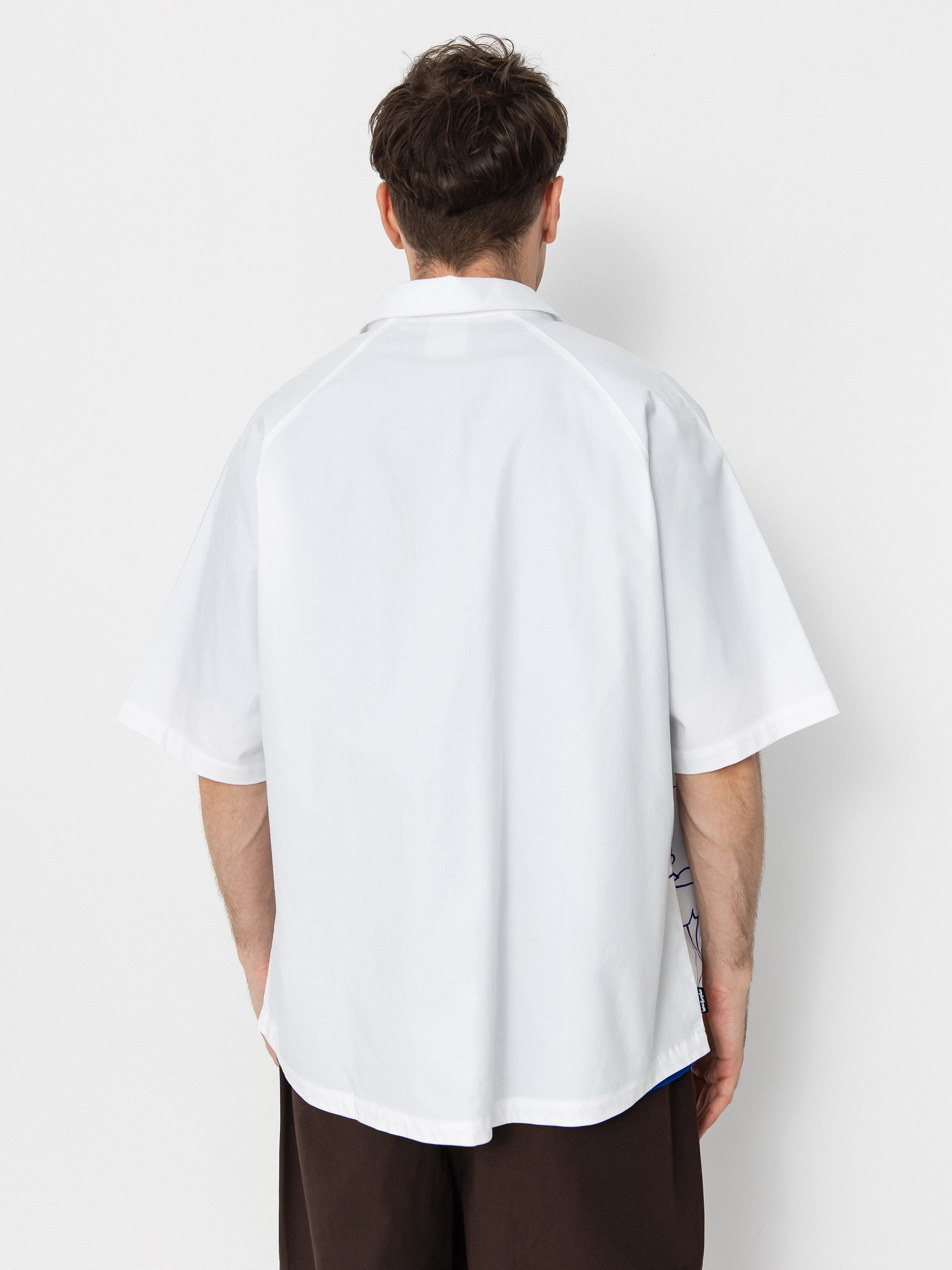 adidas Shmoo Cs Button Pulóver (white)