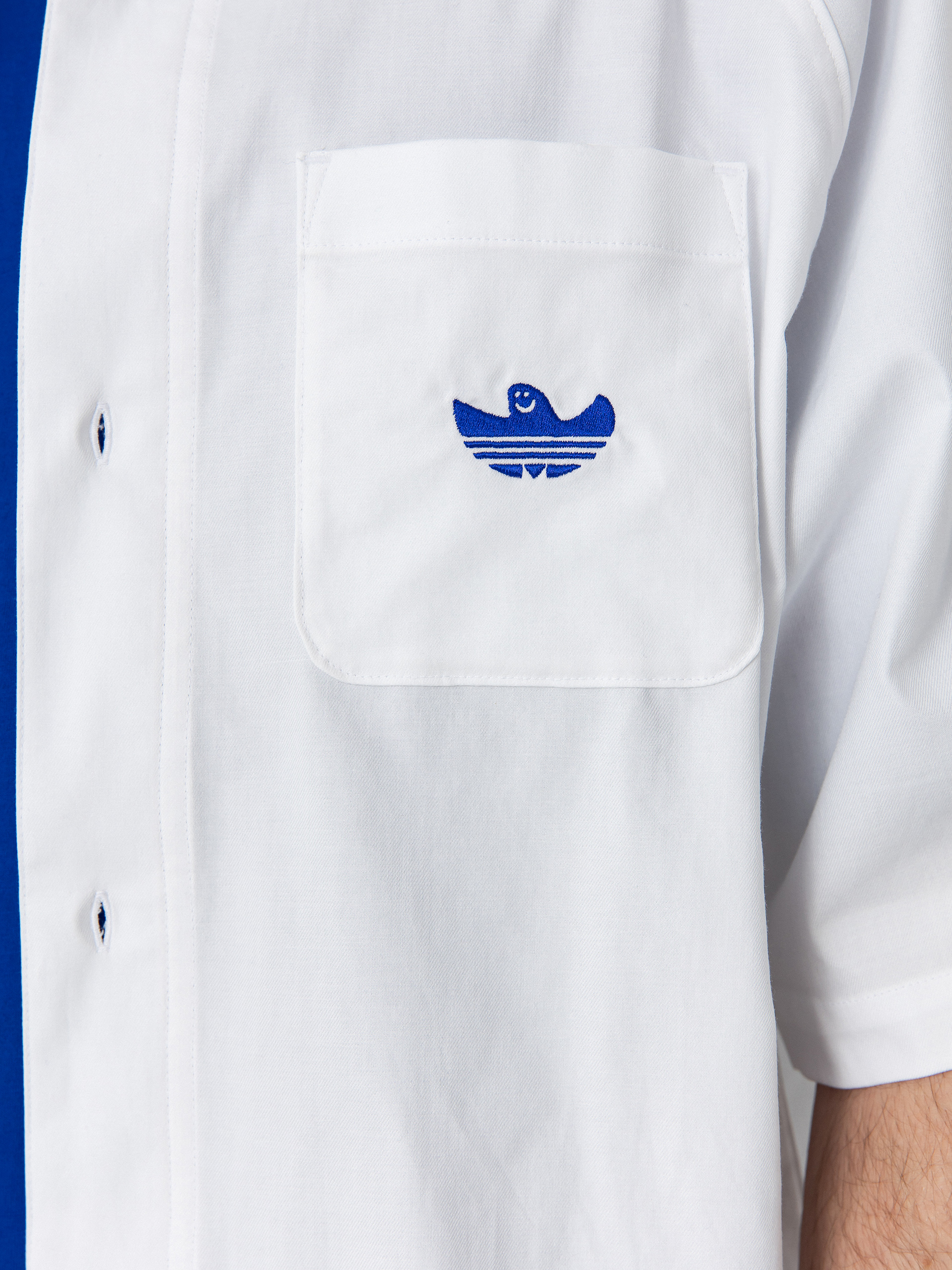 adidas Shmoo Cs Button Pulóver (white)