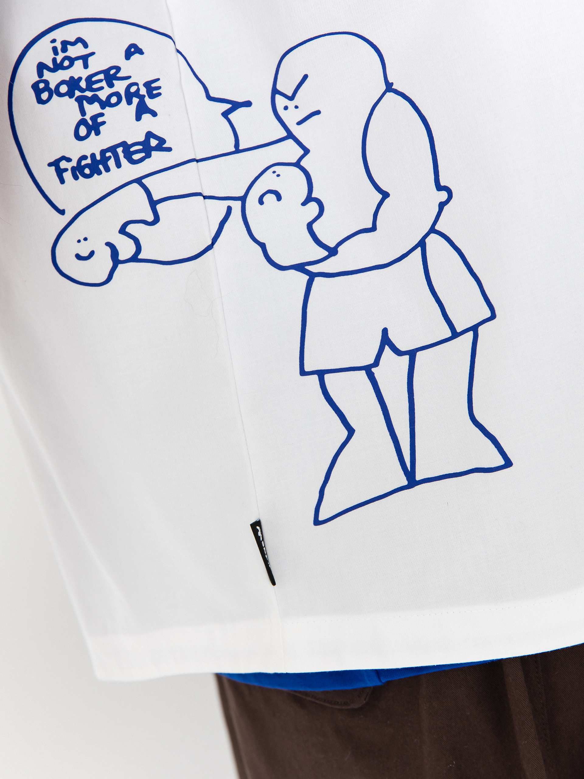 adidas Shmoo Cs Button Pulóver (white)