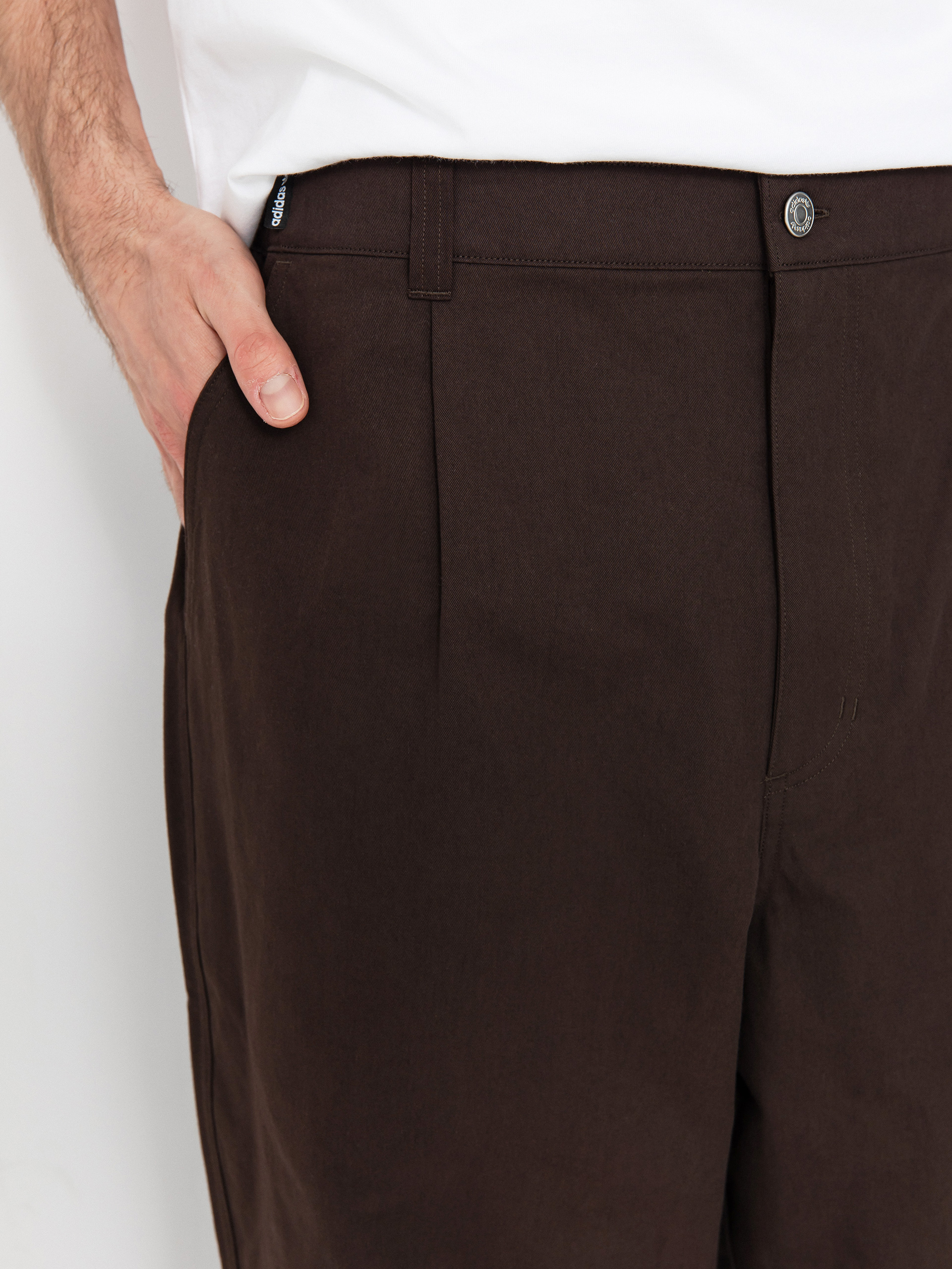 adidas Shmoo Cs Kisnadrág (dbrown/cwhite)