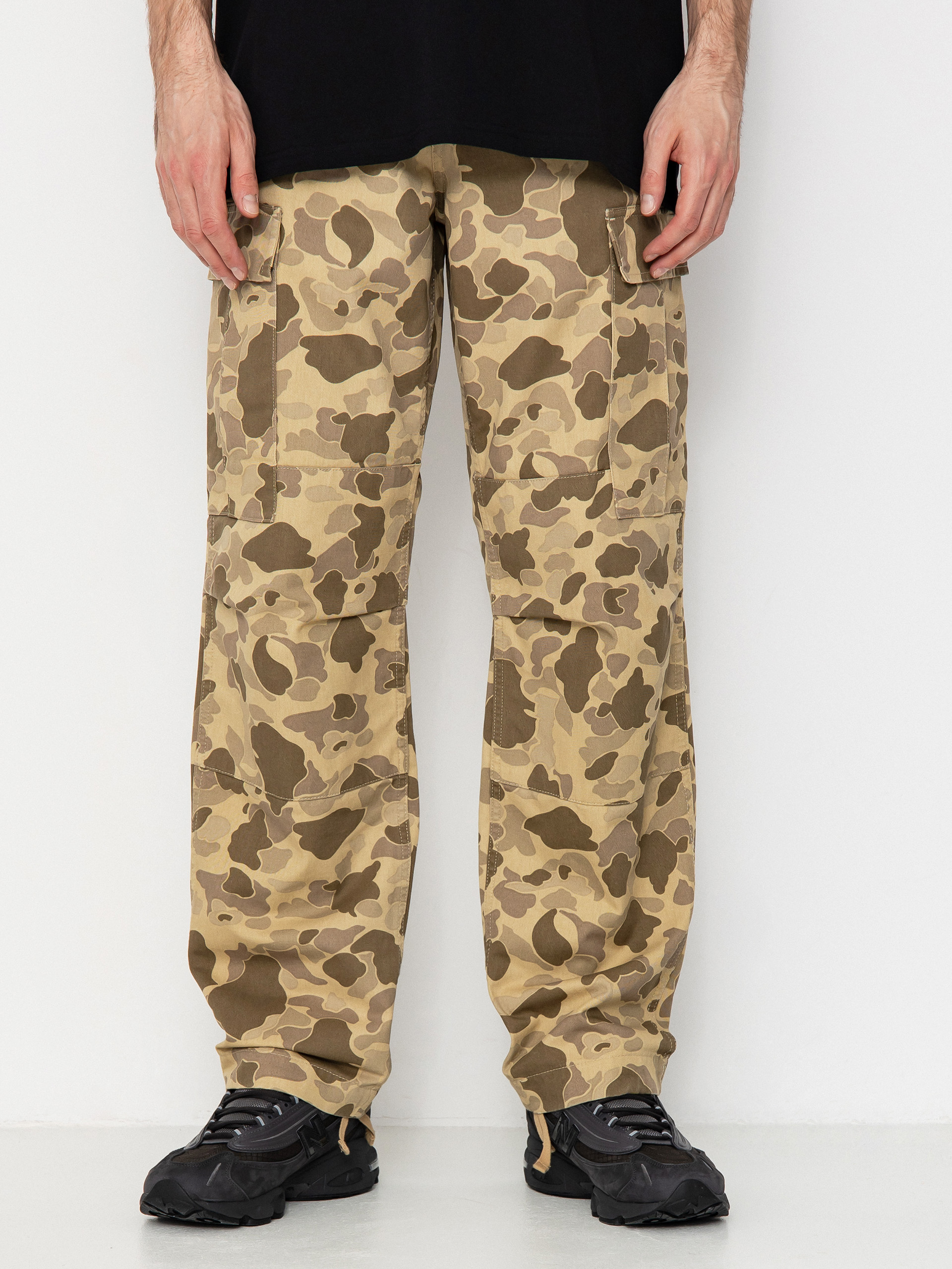 Carhartt WIP Regular Cargo Kisnadru00e1g (camo duck/desert)