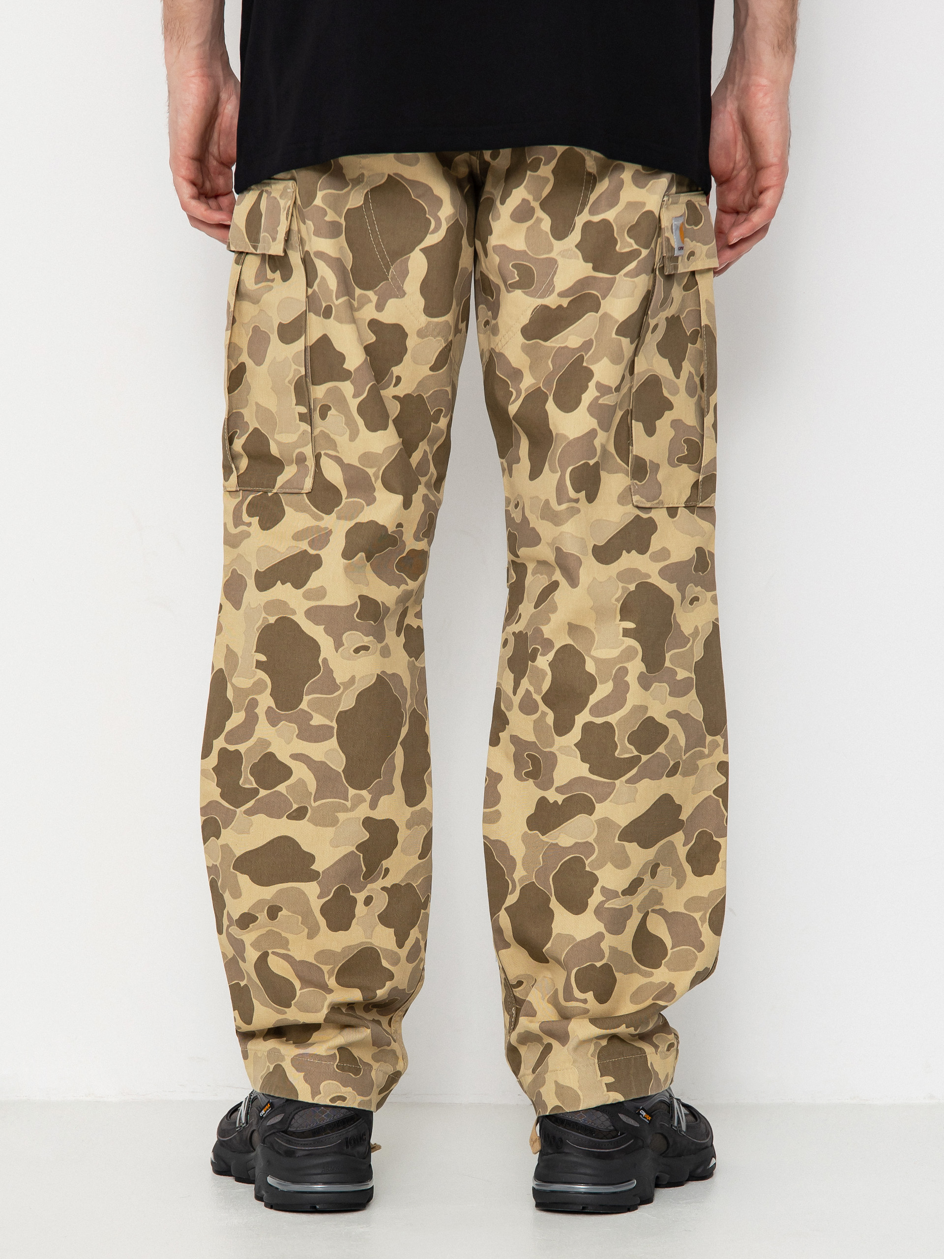 Carhartt WIP Regular Cargo Kisnadrág (camo duck/desert)