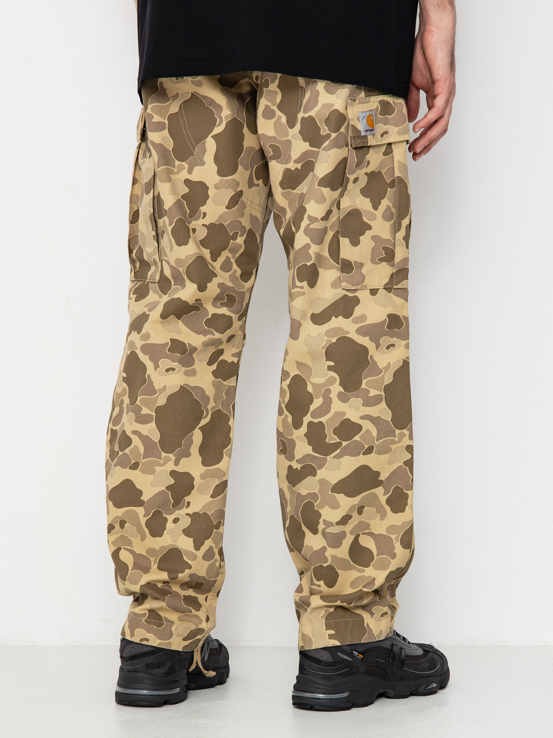 Carhartt WIP Regular Cargo Kisnadrág (camo duck/desert)