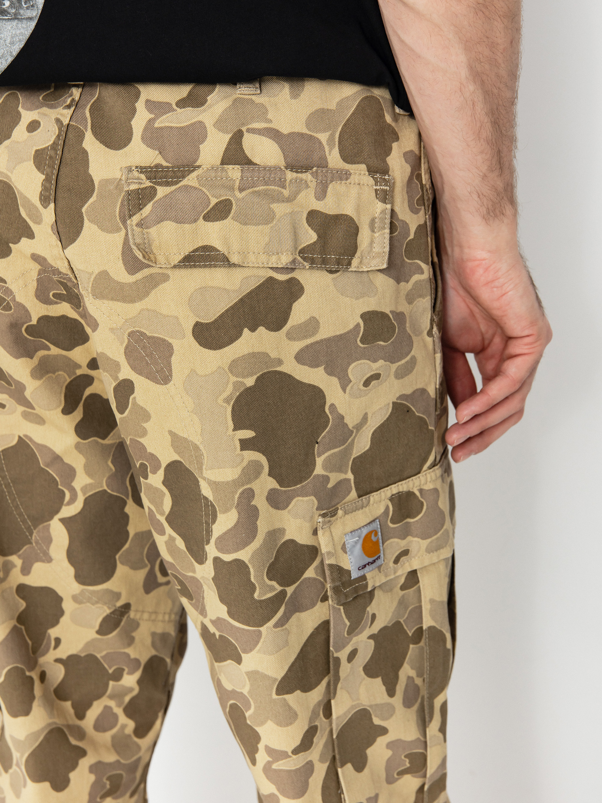 Carhartt WIP Regular Cargo Kisnadrág (camo duck/desert)