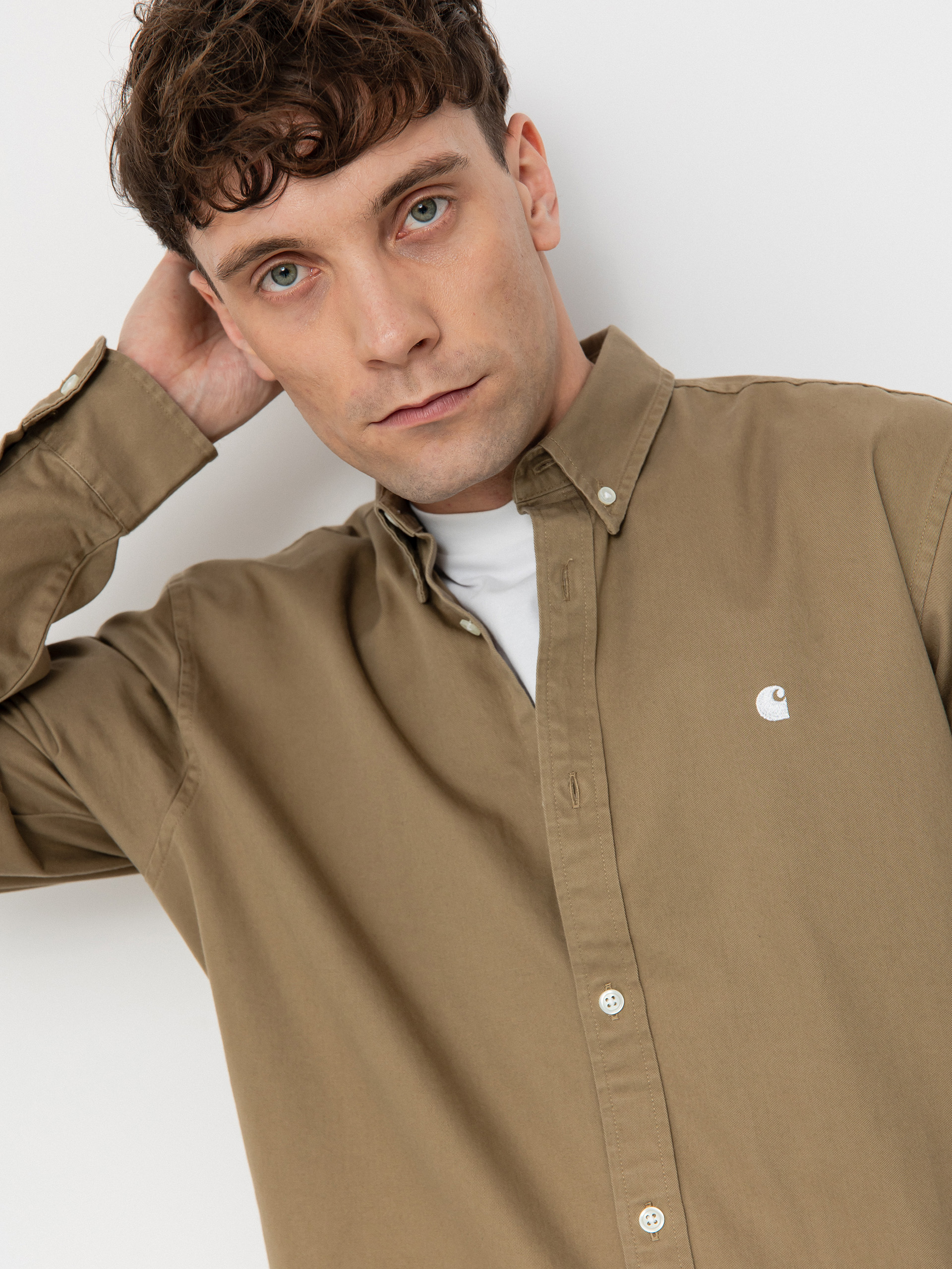 Carhartt WIP Madison Ing (leather/white)