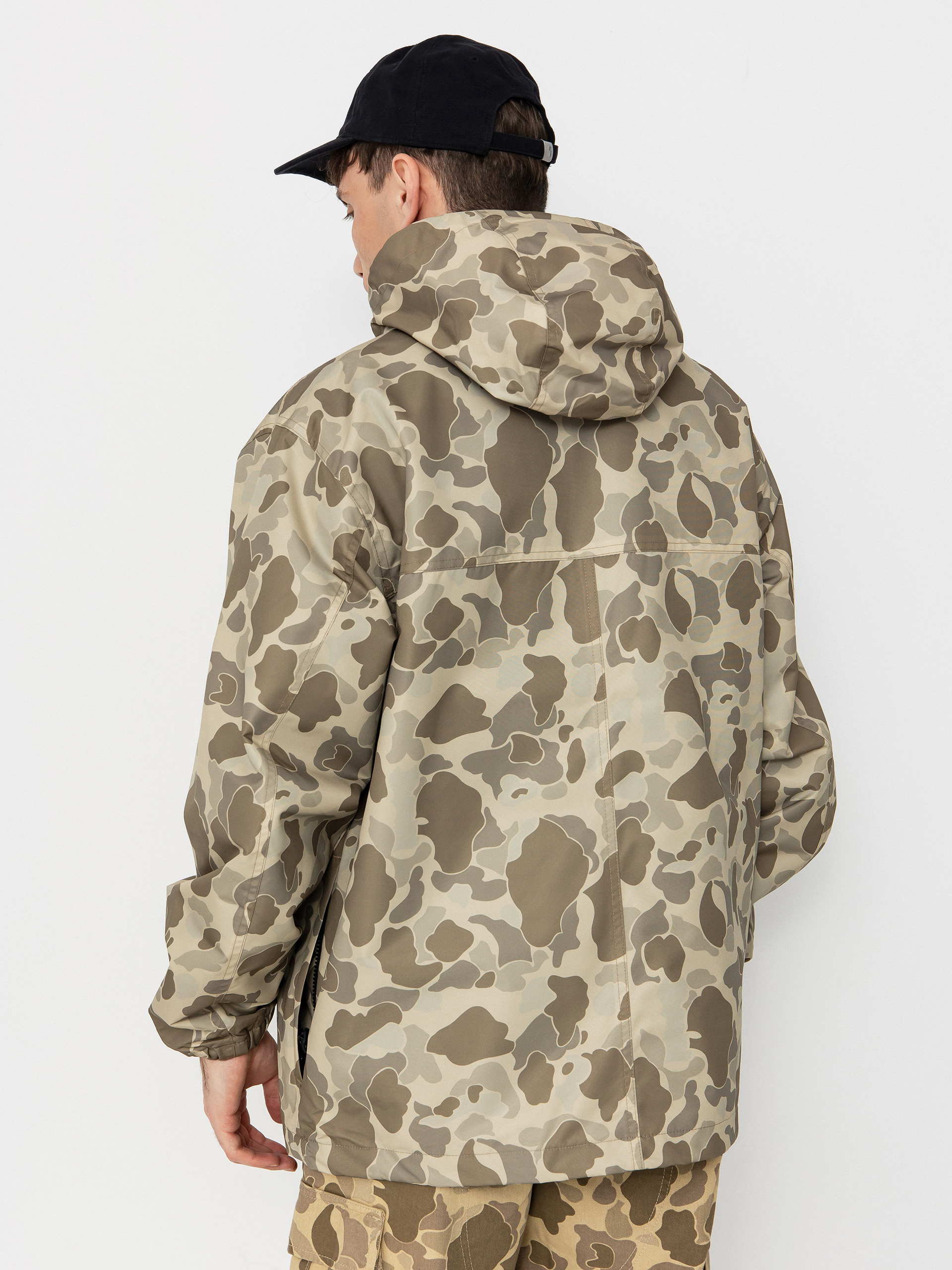 Carhartt WIP Windbreaker Dzseki (camo duck/desert/black)