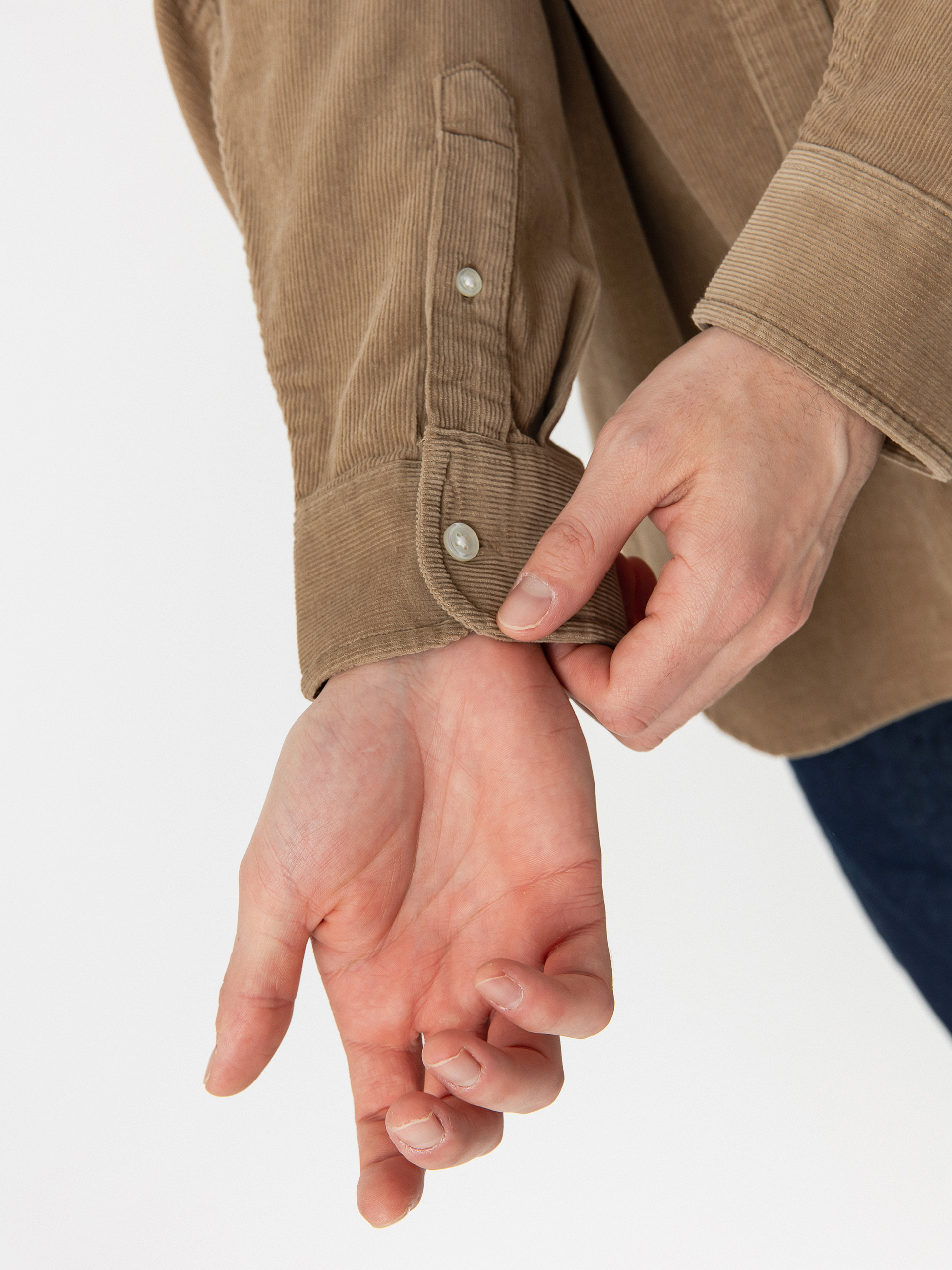 Carhartt WIP Madison Fine Cord Ing (leather/wax)