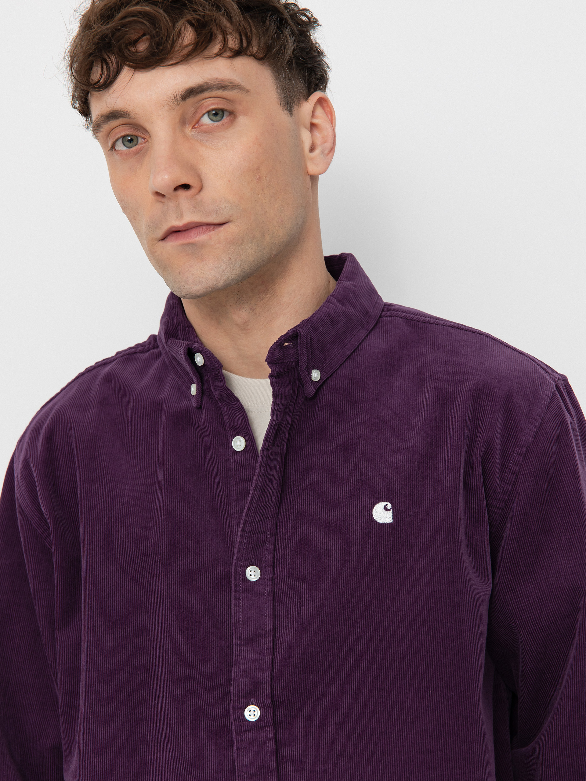 Carhartt WIP Madison Fine Cord Ing (huckleberry/wax)