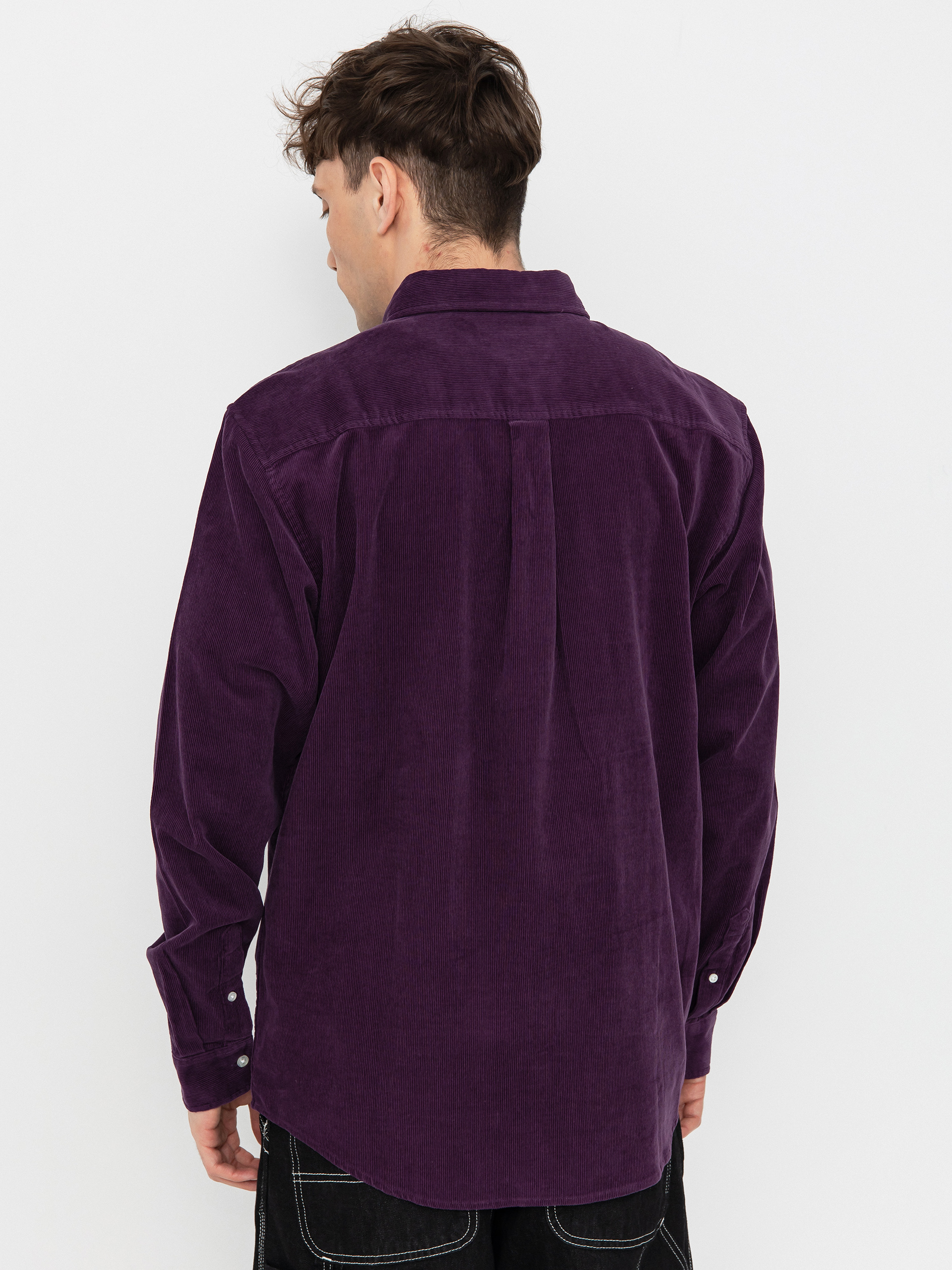 Carhartt WIP Madison Fine Cord Ing (huckleberry/wax)